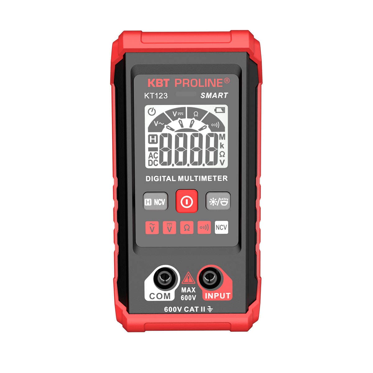 Мультиметр цифровой SMART KT 123