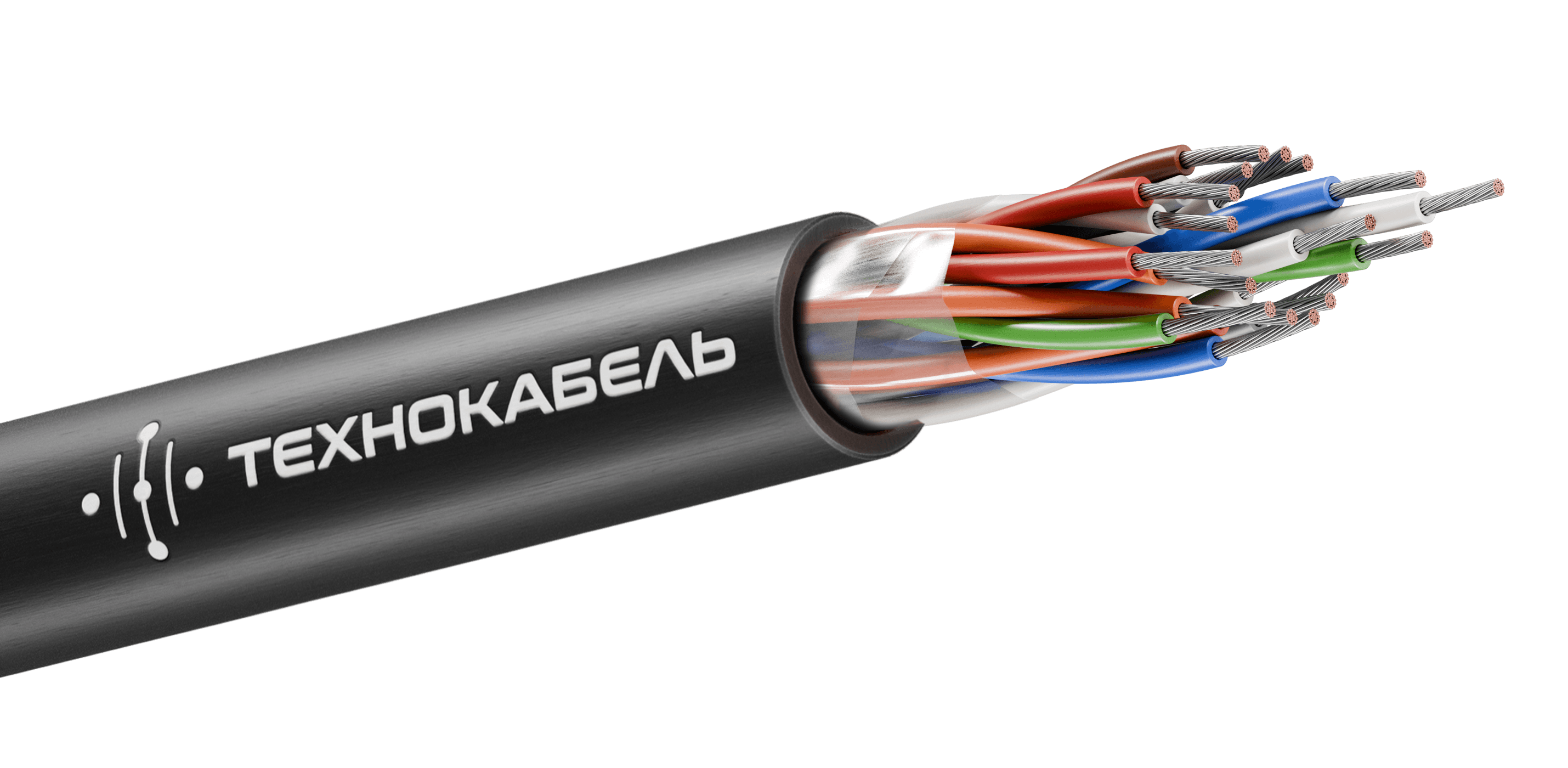 Кабель монтажный МКШВнг(А)-LS 10х2х1,0 ТРТС