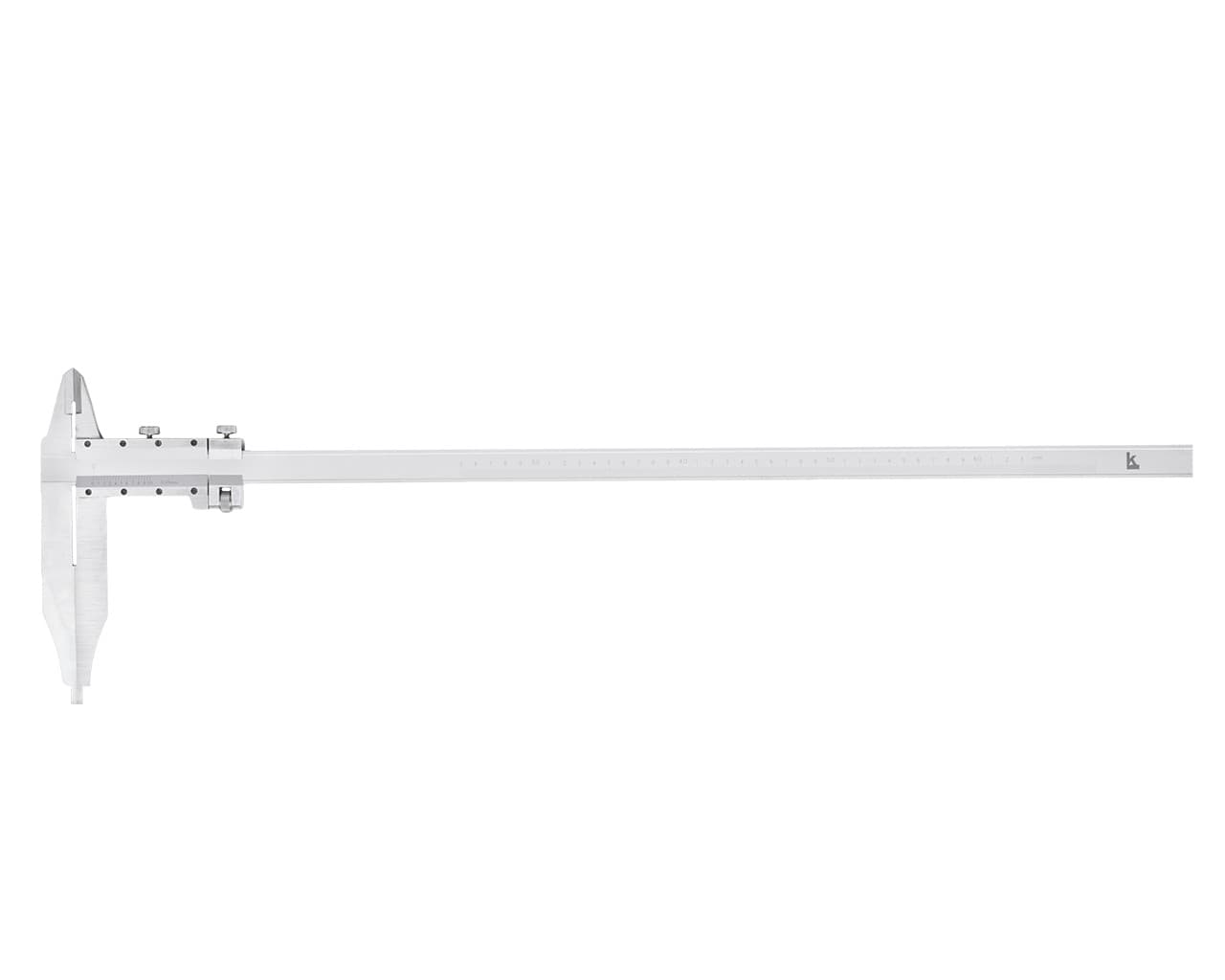 Штангенциркуль ШЦ-2- 630 0.05 губки 150мм