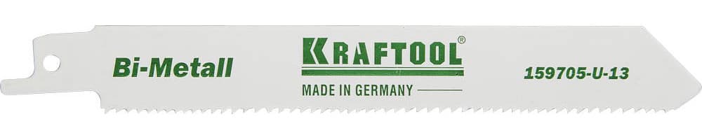 Полотно ''INDUSTRIE QUALITAT'', S922VF, для эл/ножовки, Bi-Metall, по металлу, дереву, шаг 1,8-2,5мм, 130мм