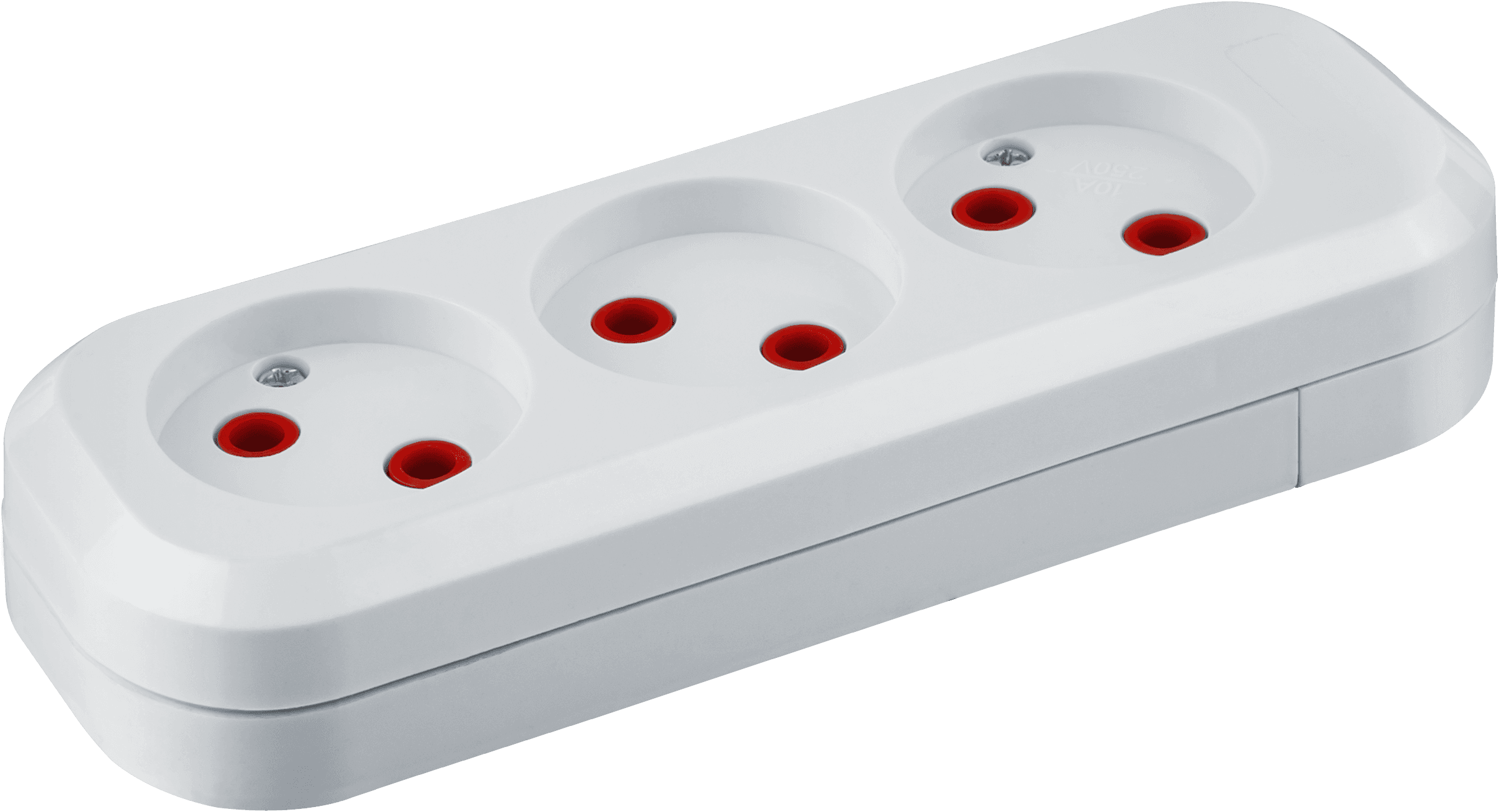 Колодка NCA-BL01-03-X-WH 3гн б/з пластик