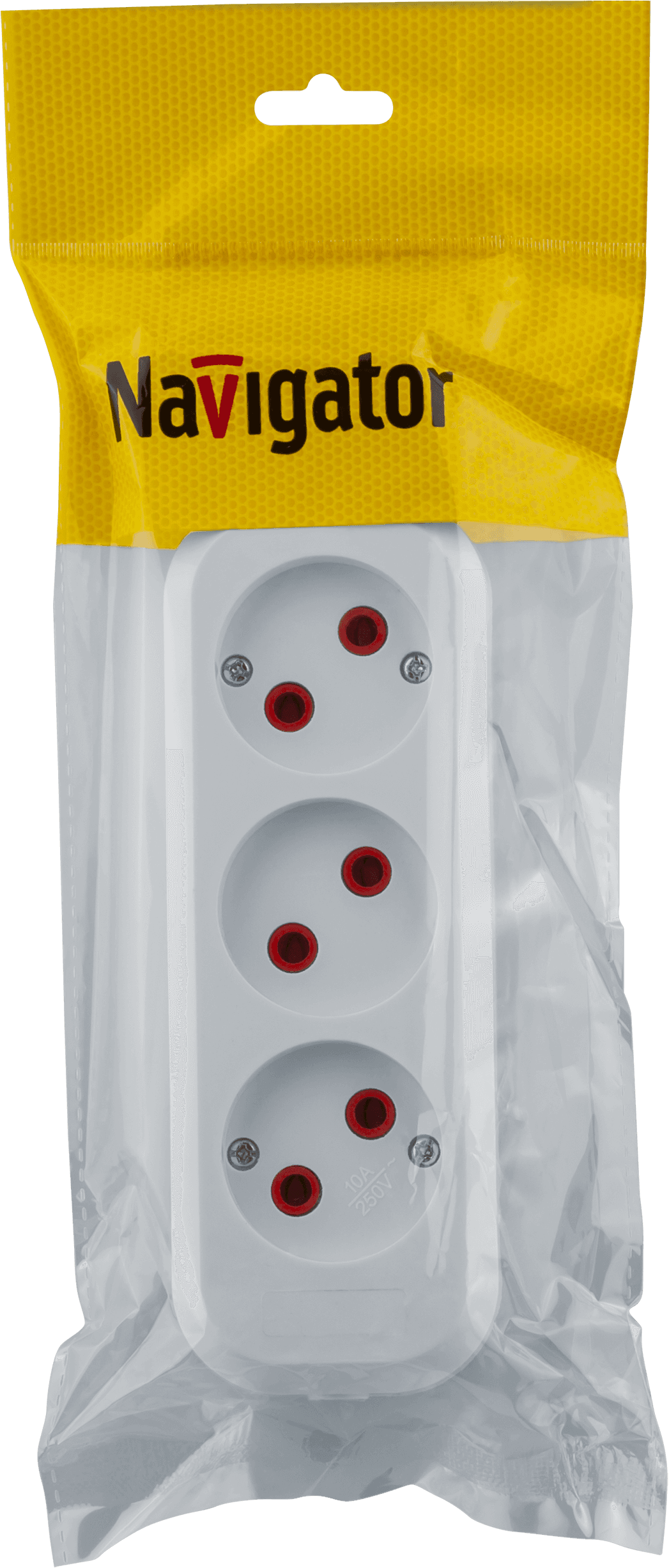 Колодка NCA-BL01-03-X-WH 3гн б/з пластик