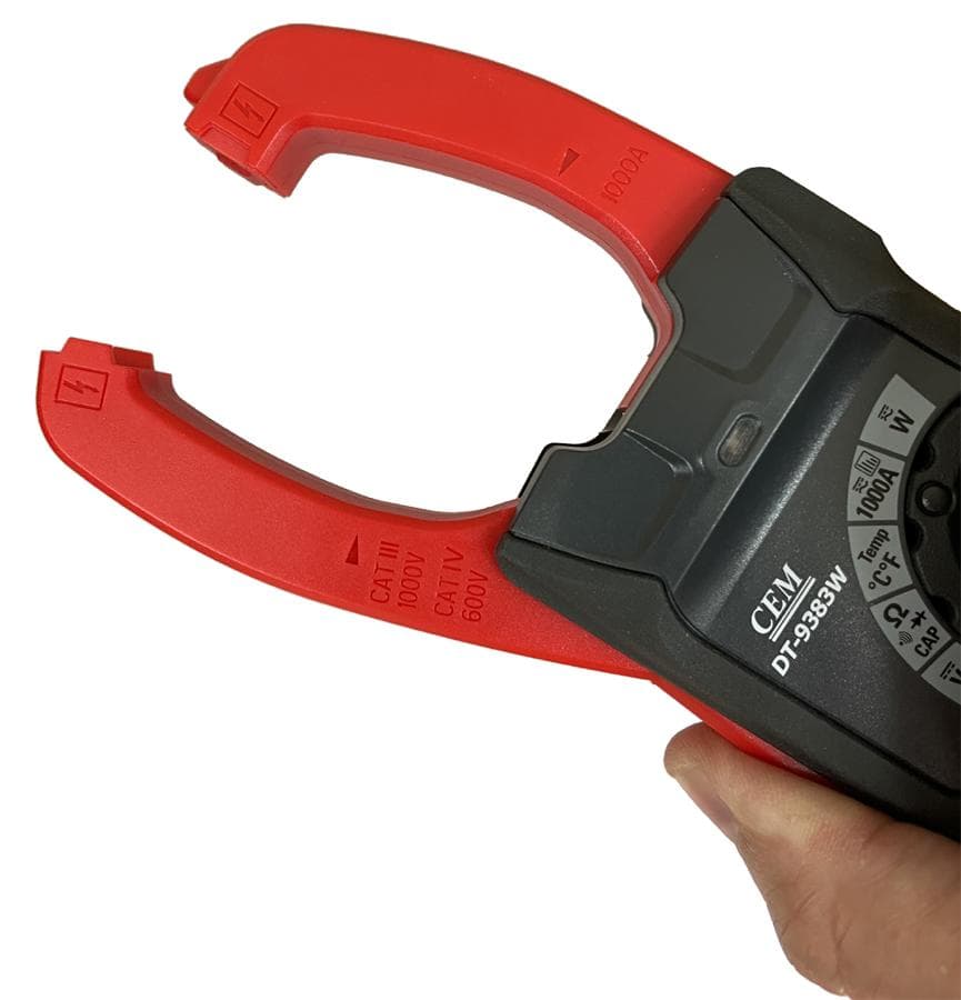 Клещи электроизмерительные DT-9383W