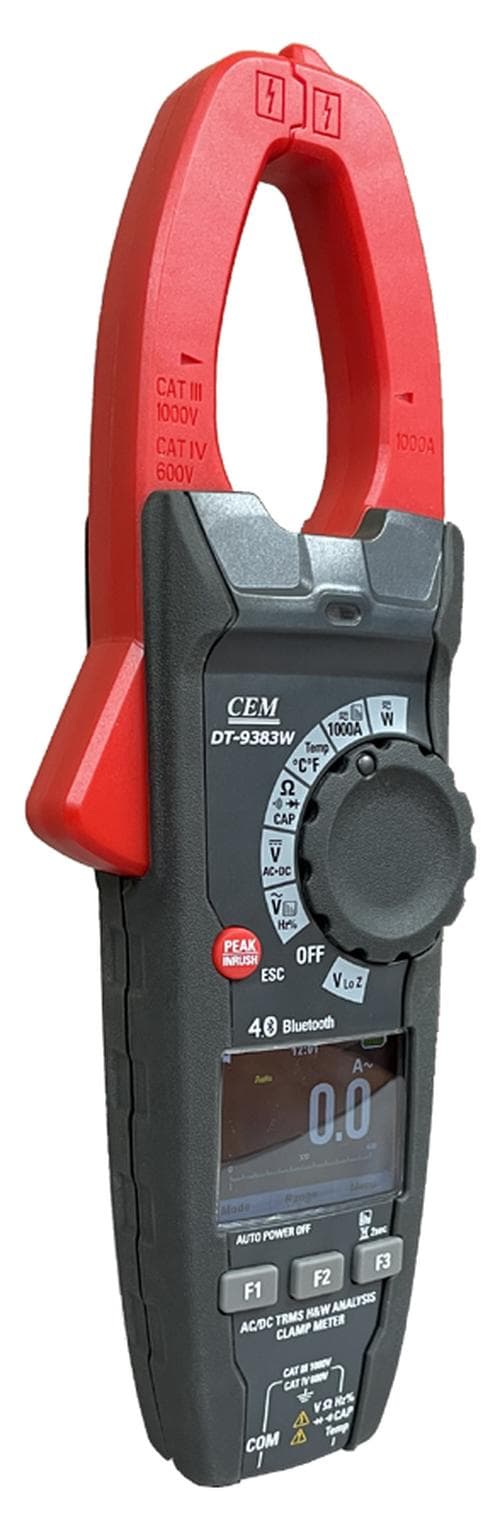 Клещи электроизмерительные DT-9383W