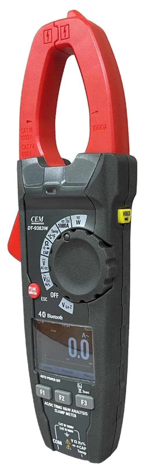 Клещи электроизмерительные DT-9383W