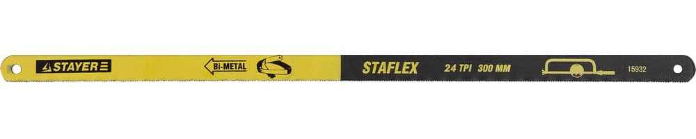 Полотно по металлу PROFI ''STAYER-FLEX'' 24 TPI