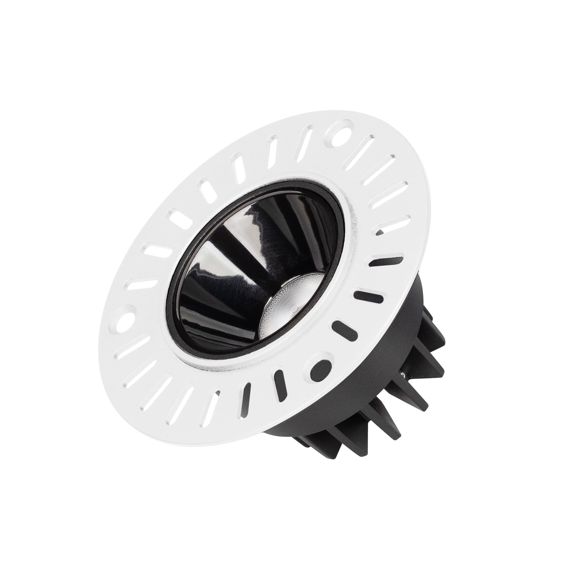 Светильник MS-ATLAS-TRIMLESS-R50-8W Warm3000 (BK, 32deg, 230V) (IP20 металл, 5 лет)