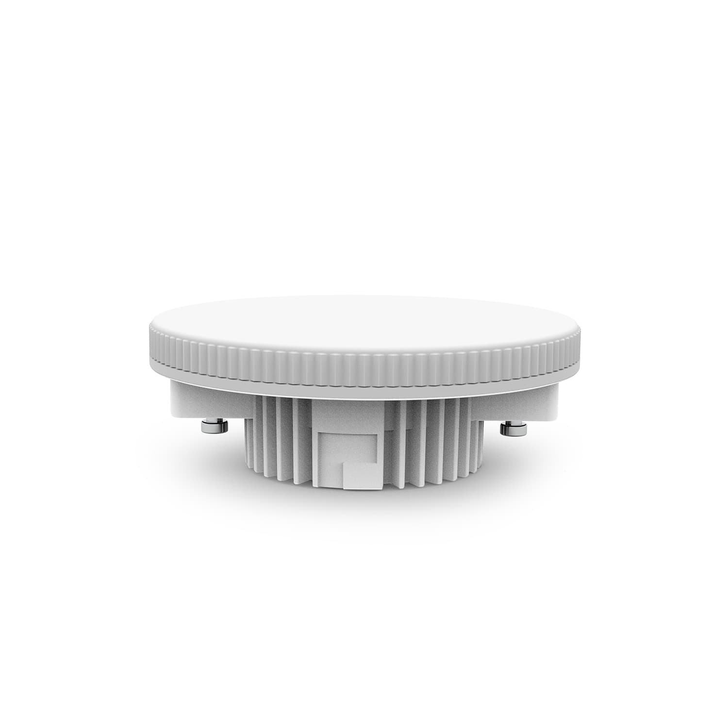 Лампа светодиодная LED 8 Вт 680 лм 6500К таблетка холодный GX53 AC 220В диммируемая Black