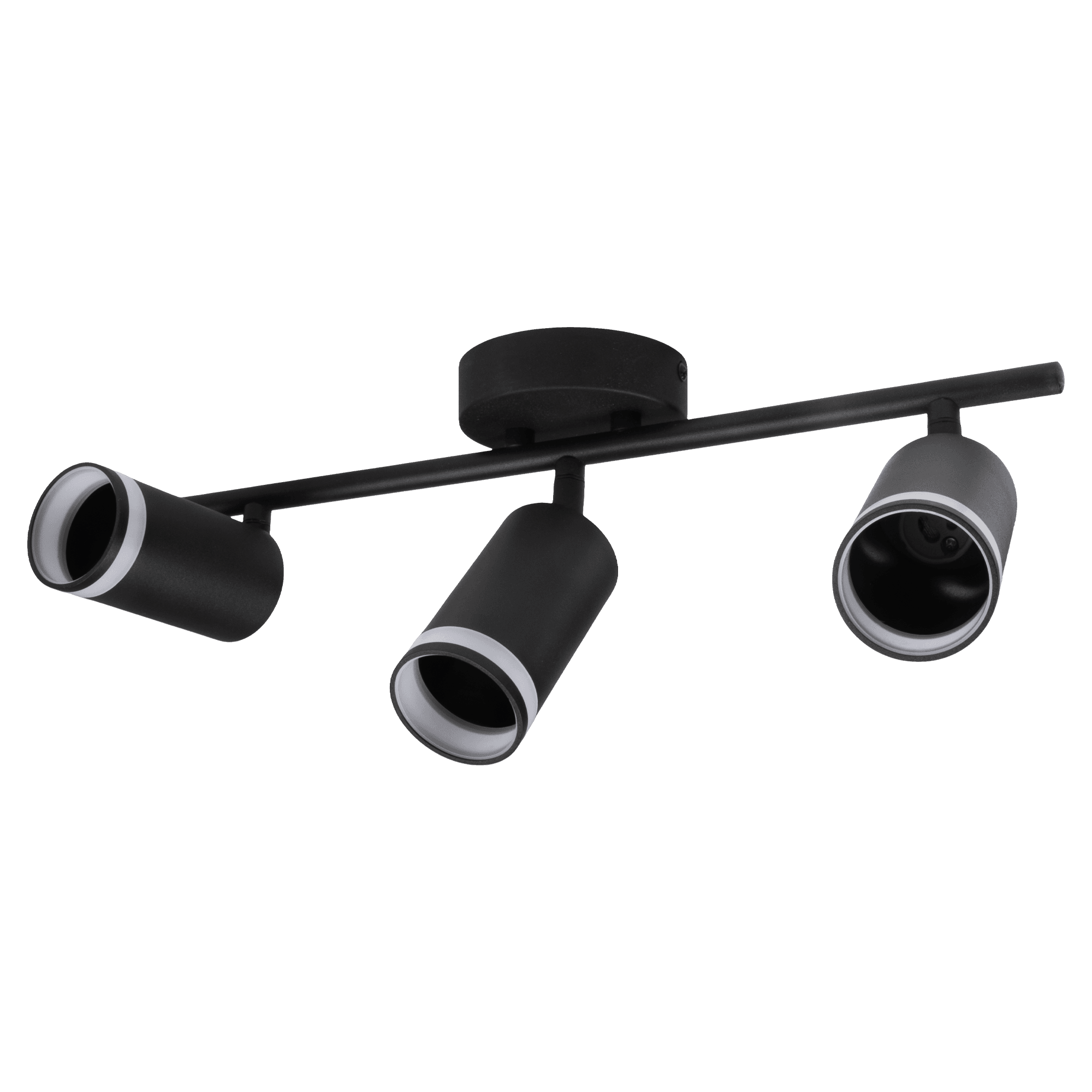 Светильник декоративный ДПО 0103 3xGU10 черный 230V IP20 JazzWay
