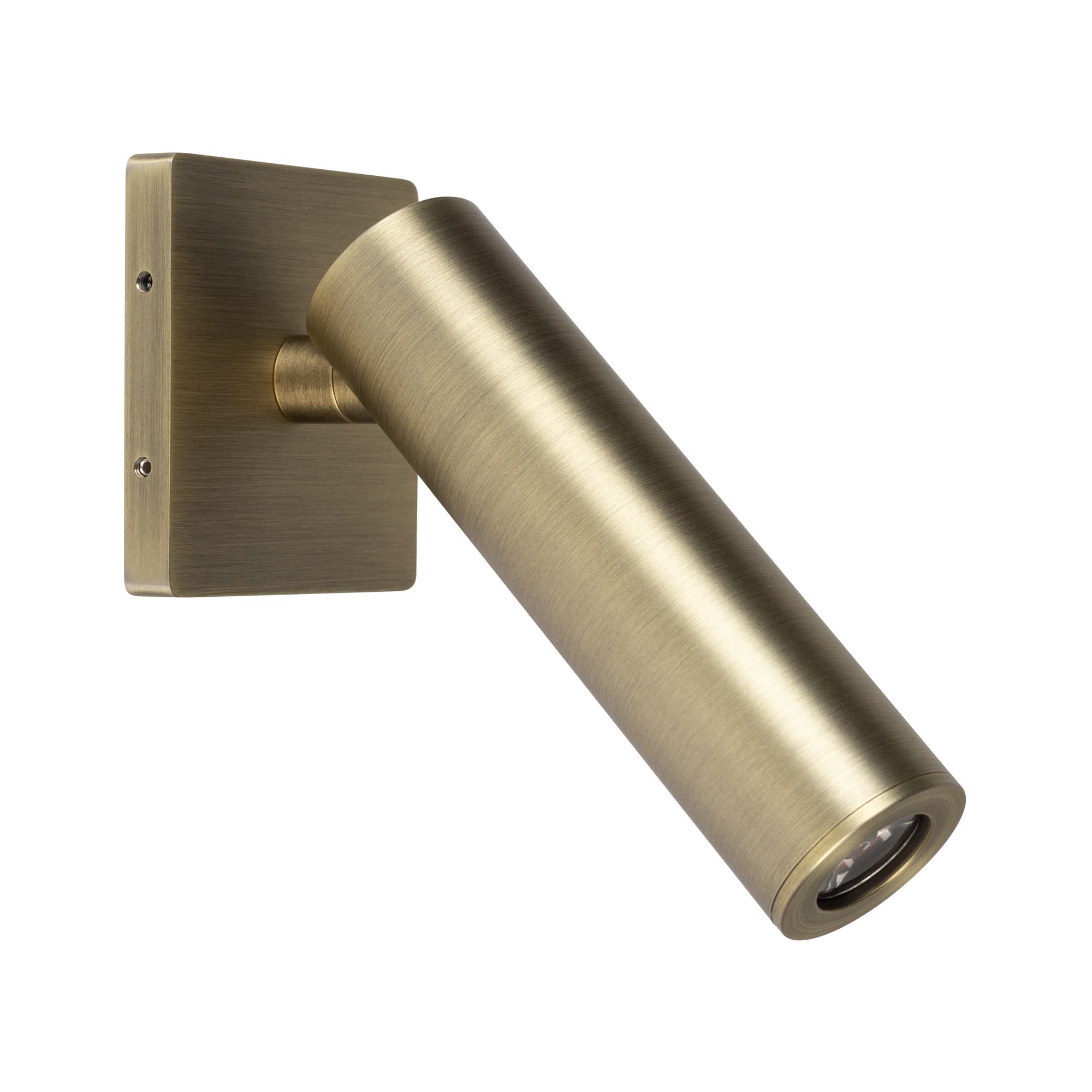 Светильник светодиодный SP-READER-NB-S60x60-3W Warm3000 (BR, 20 deg, 230V) (ARL, IP20 металл, 3 года)