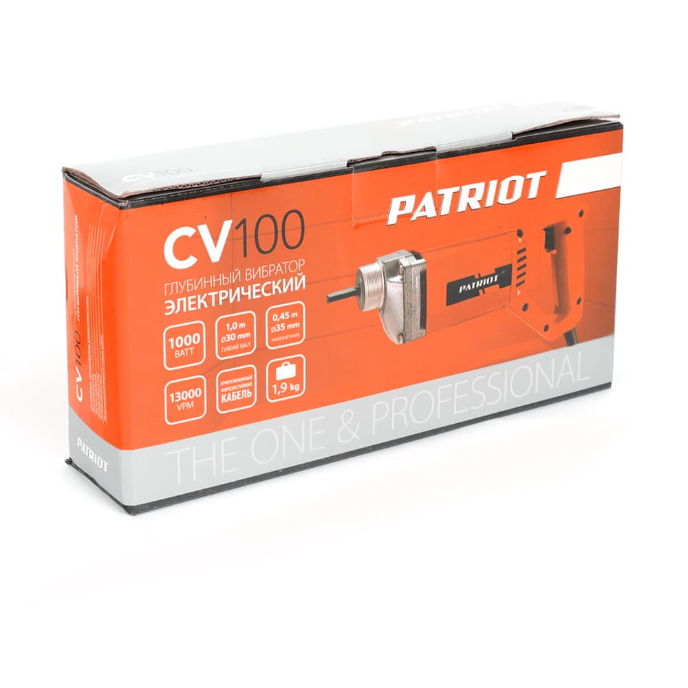 Вибратор для бетона CV 101