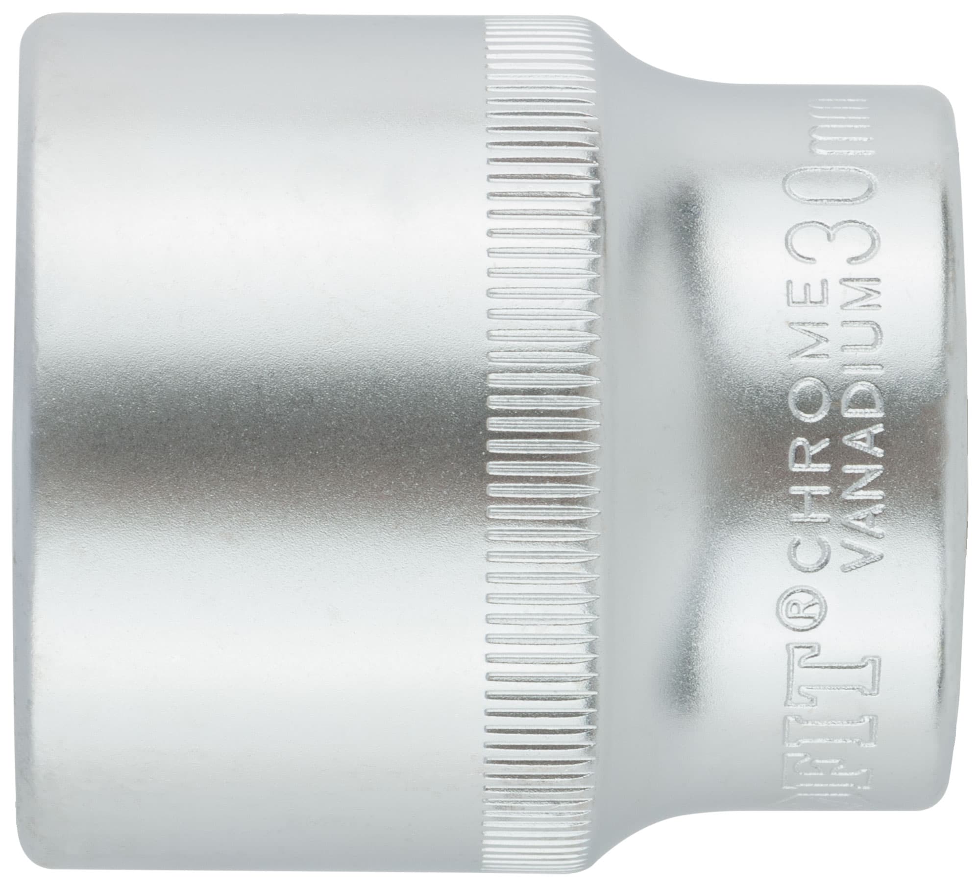 Головка 6-гранная CrV 1/2'' 30 мм