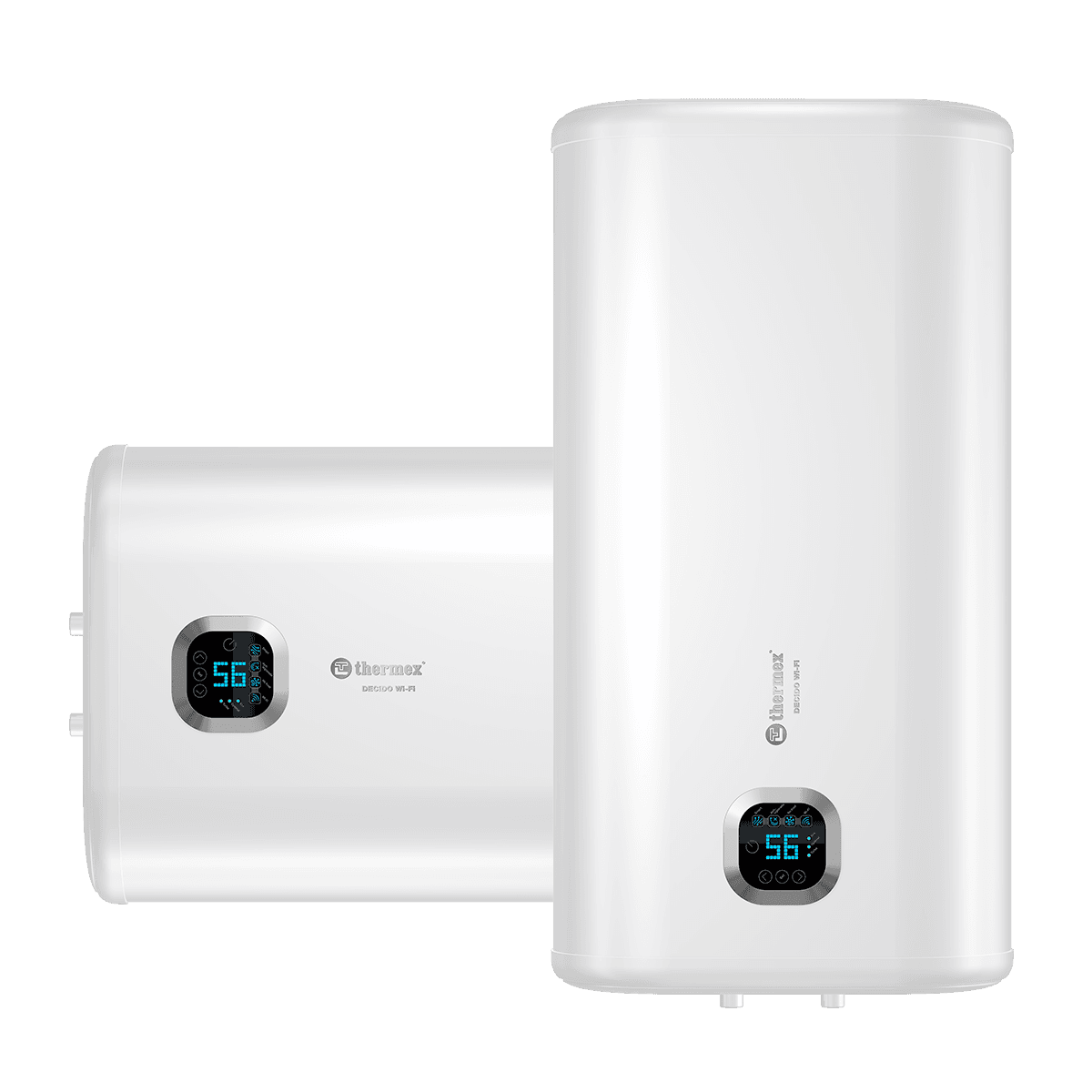 Водонагреватель электрический аккумуляционный бытовой THERMEX Decido 50 Wi-Fi