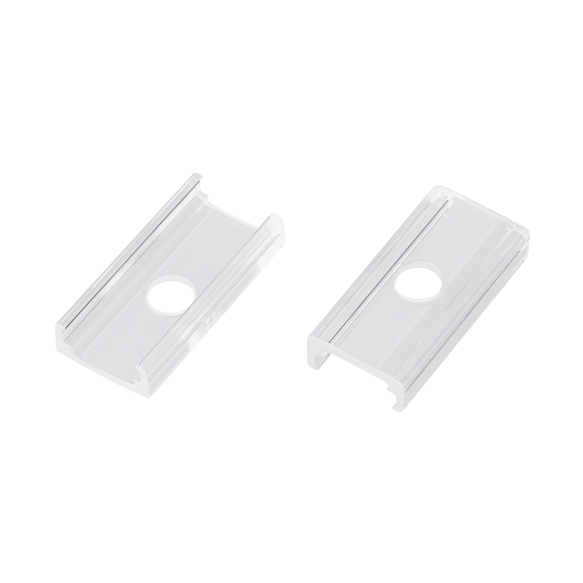Держатель ARL-MOONLIGHT-10x5mm-CLIP-P CLEAR, пластик