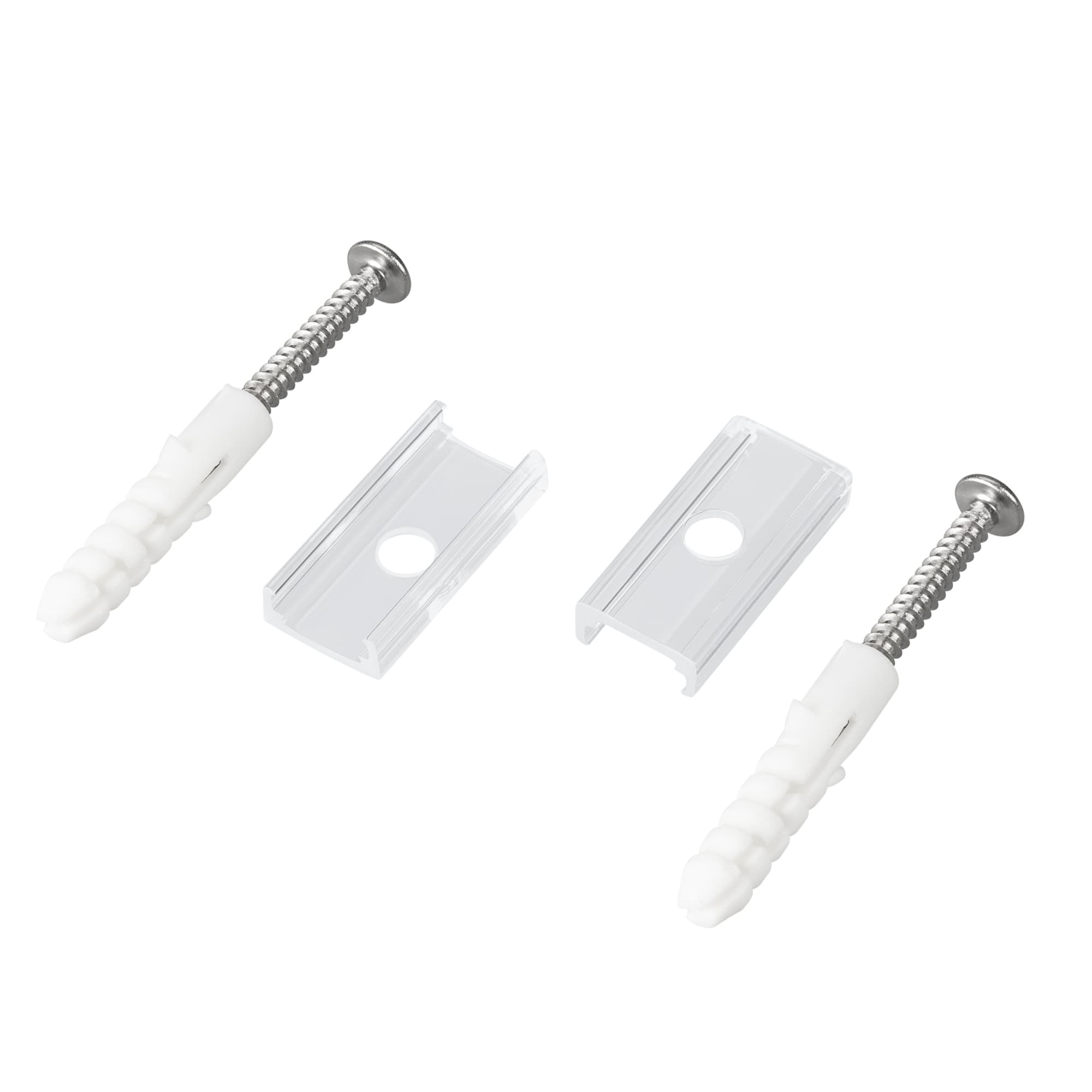 Держатель ARL-MOONLIGHT-10x5mm-CLIP-P CLEAR, пластик