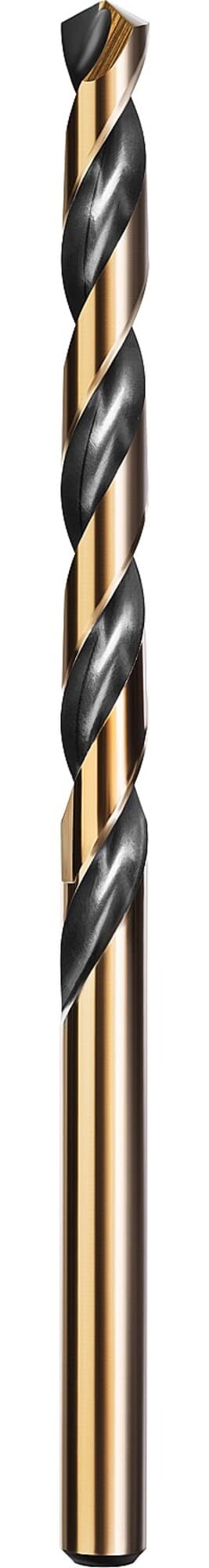Сверло по металлу COBALT 4.5х80мм, HSS-Co(8%) , сталь М42(S2-10-1-8)