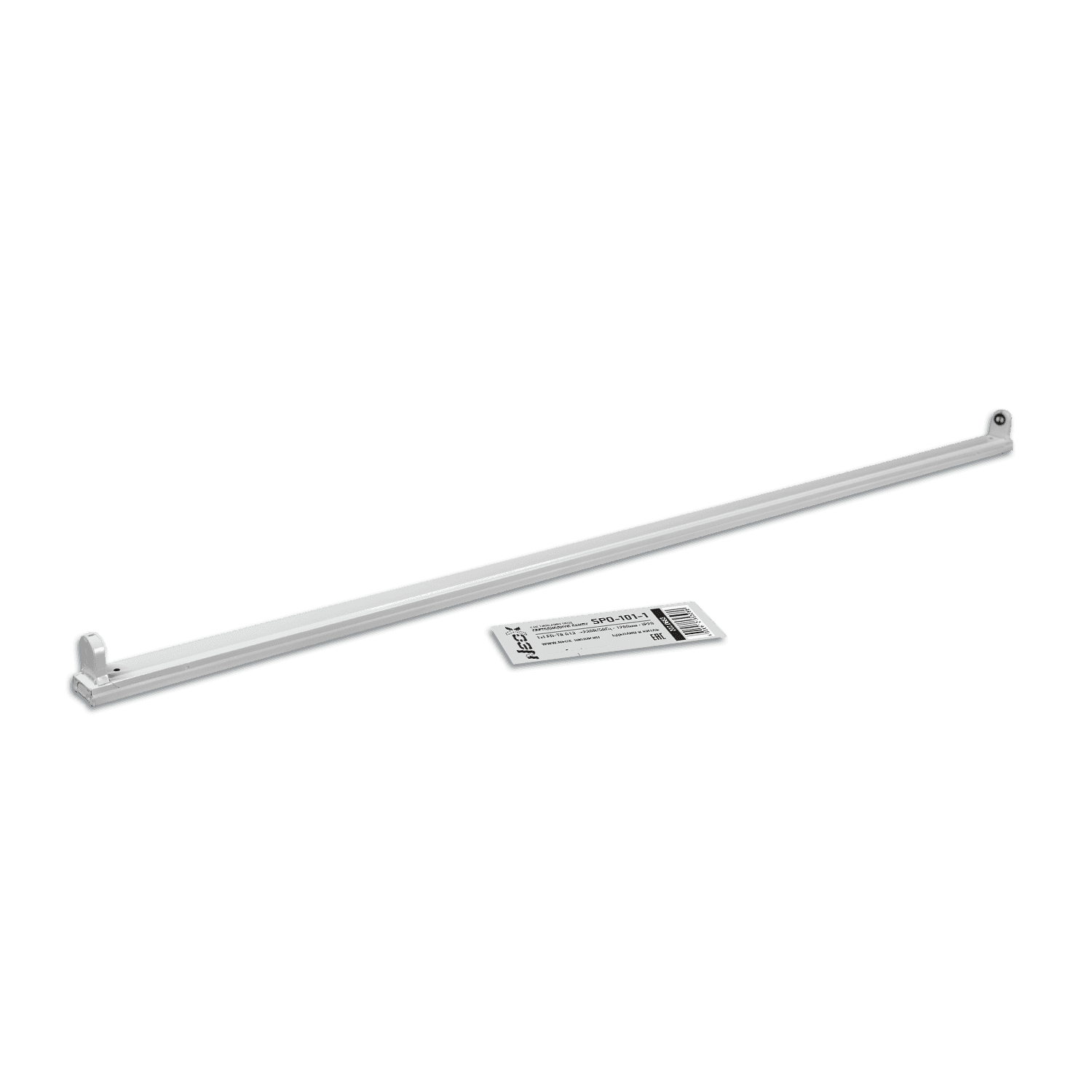 Светильник под светодиодную лампу SPO-101-1 1хLED-T8-1200 G13 1200мм IP20