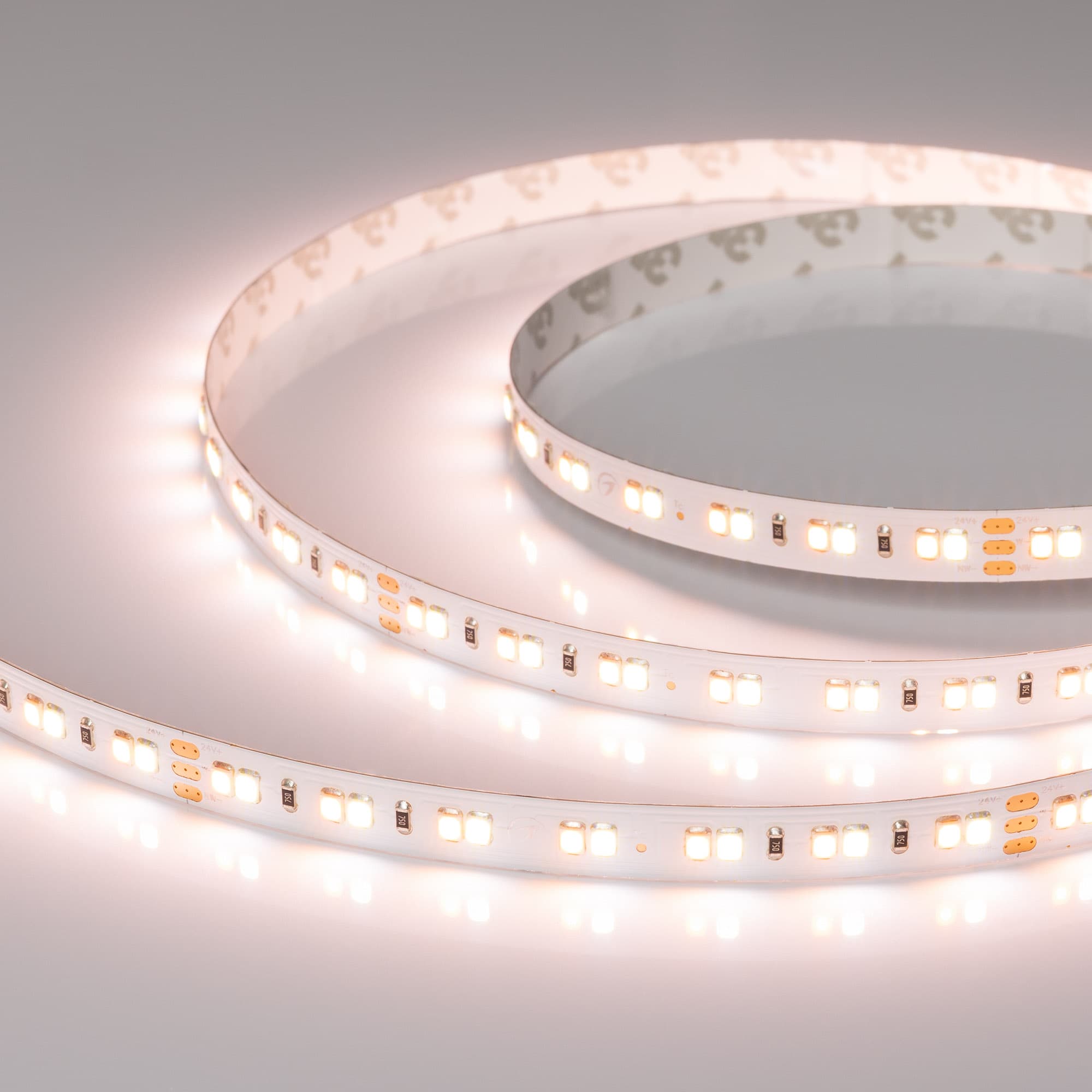 Лента светодиодная 15 Вт/м 24В IP20 6000K1900K 140LED/м UL-A140-10mm SMD 2835 5 м