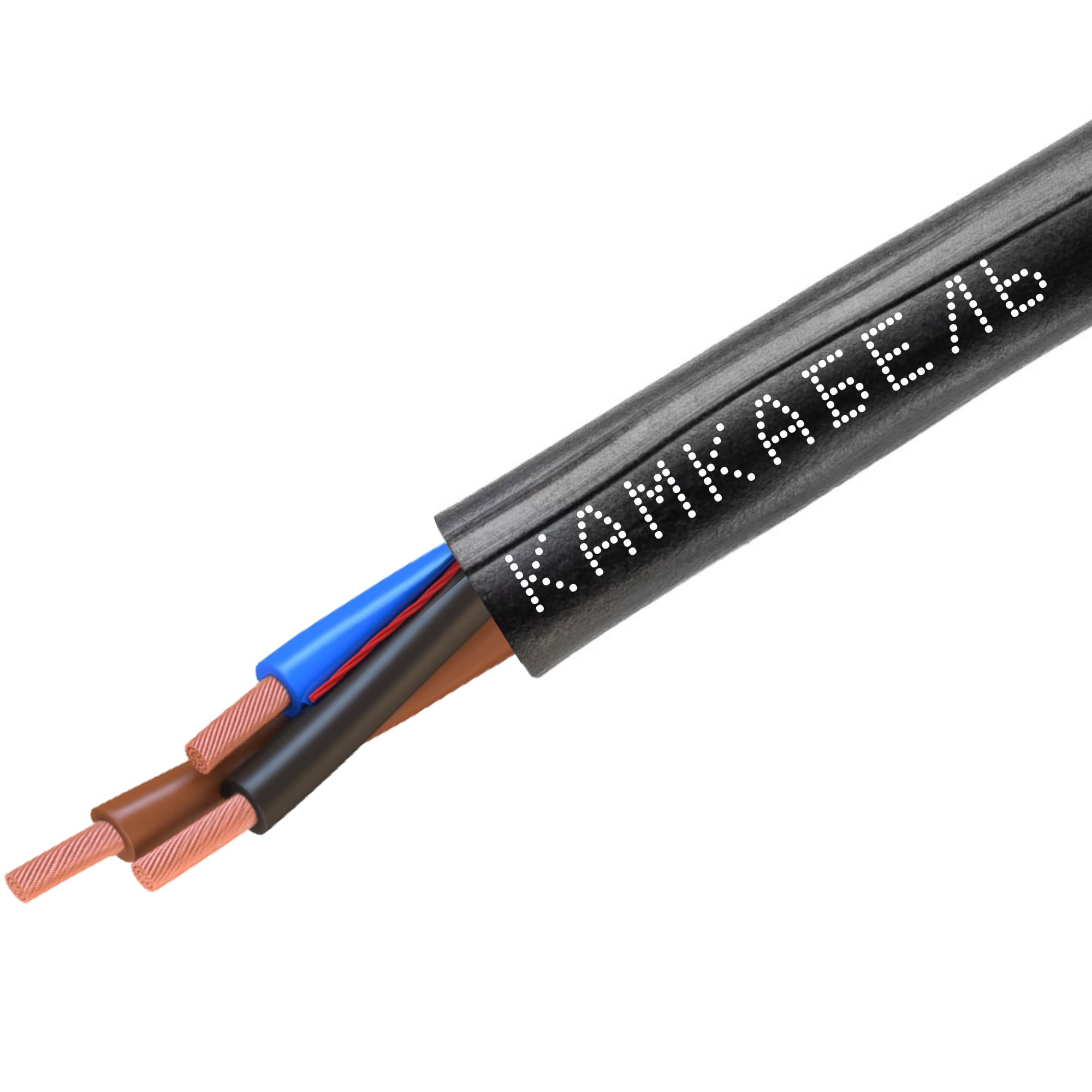 Кабель силовой гибкий КГ-ХЛ 3х0,75 220/380-3 100м