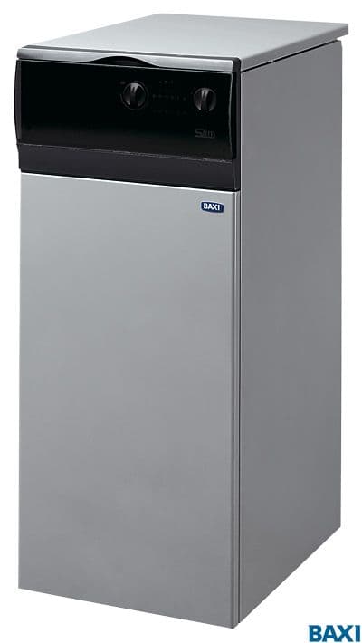 Котел газовый SLIM 1.230i 4E напольный 23 кВт     одноконтурный с открытой камерой сгорания (насос, расширительный бак в комплекте)