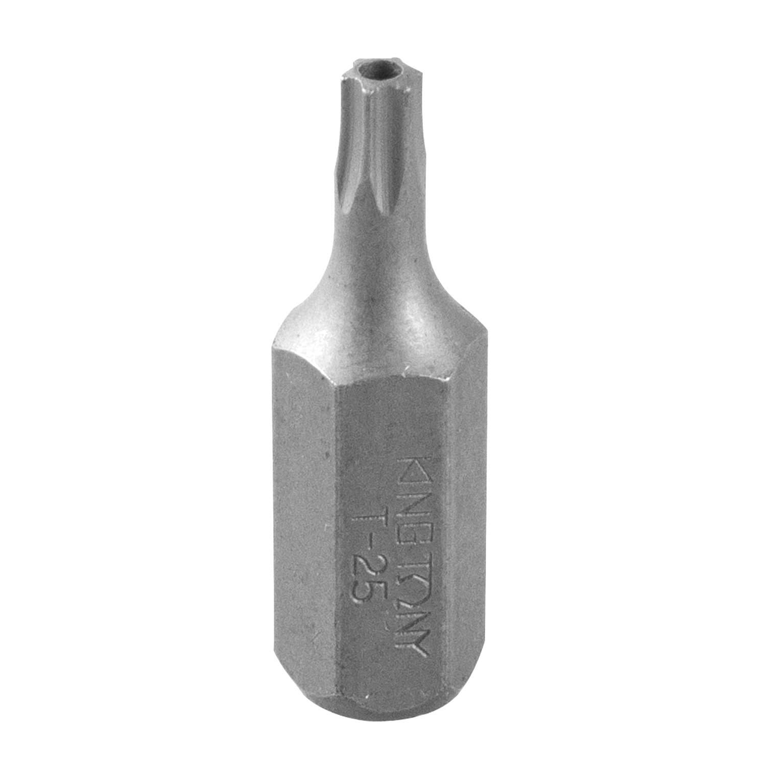 Вставка (бита) торцевая 10 мм, TORX, Т20, L = 36 мм, с отверстием