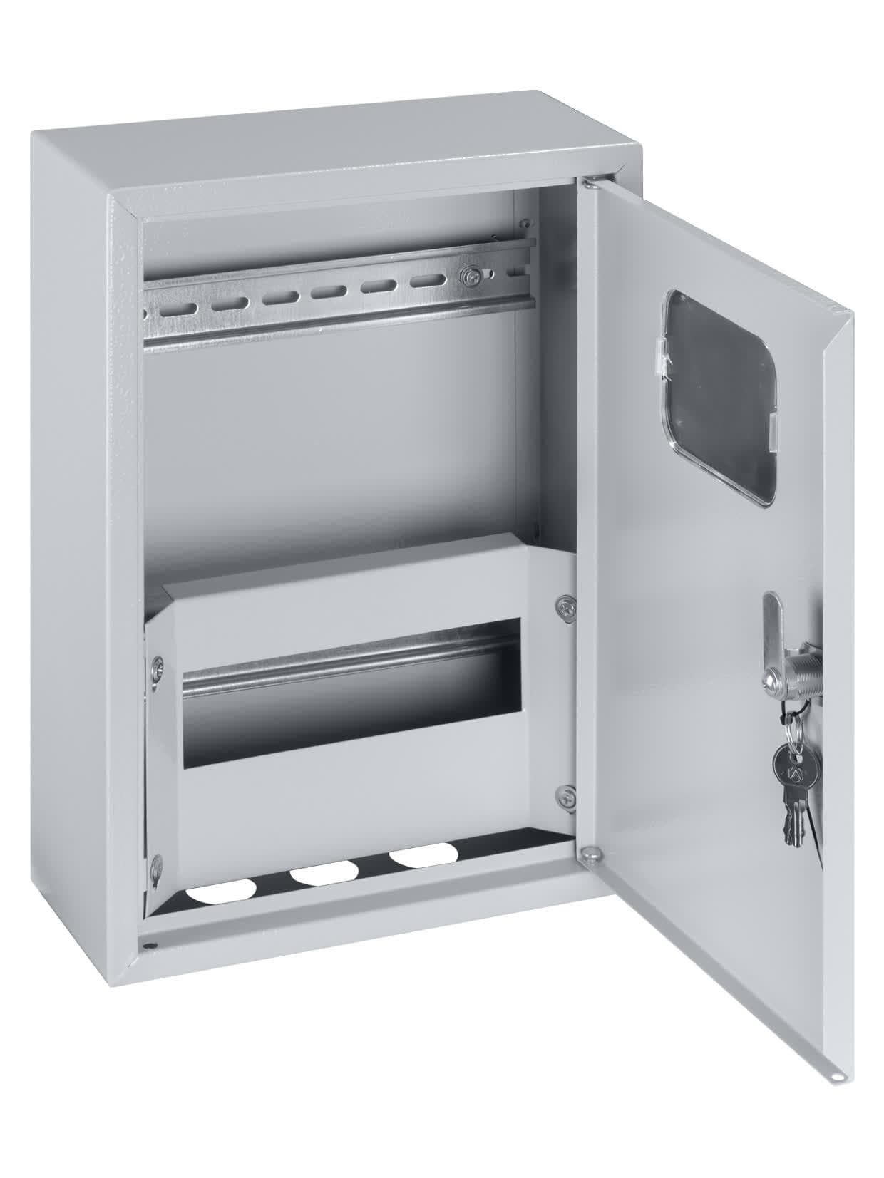 Корпус металлический ЩУРН-1/9Э 360x255x110 Народный