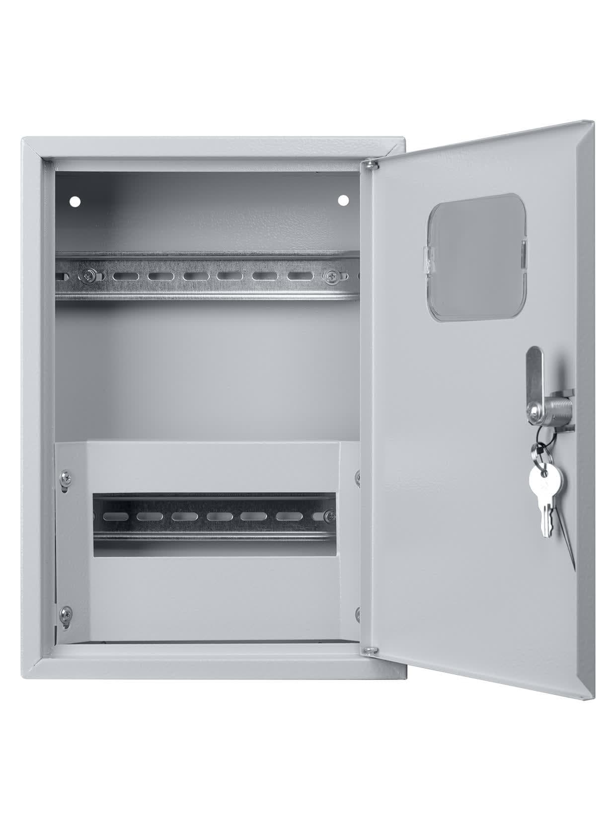 Корпус металлический ЩУРН-1/9Э 360x255x110 Народный