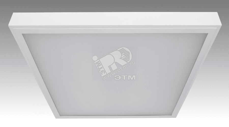 Светильник светодиодный ДВО/ДПО-32Вт LED 3600Лм 4000К opal-sand 295х1195 IP20 Universal 6Y