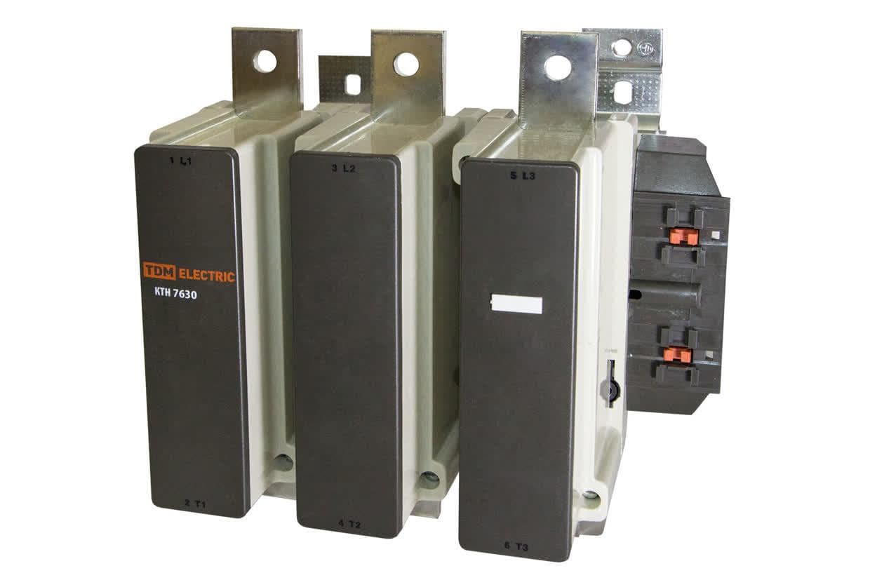 Контактор КТН-7630 630А 400В/АС3