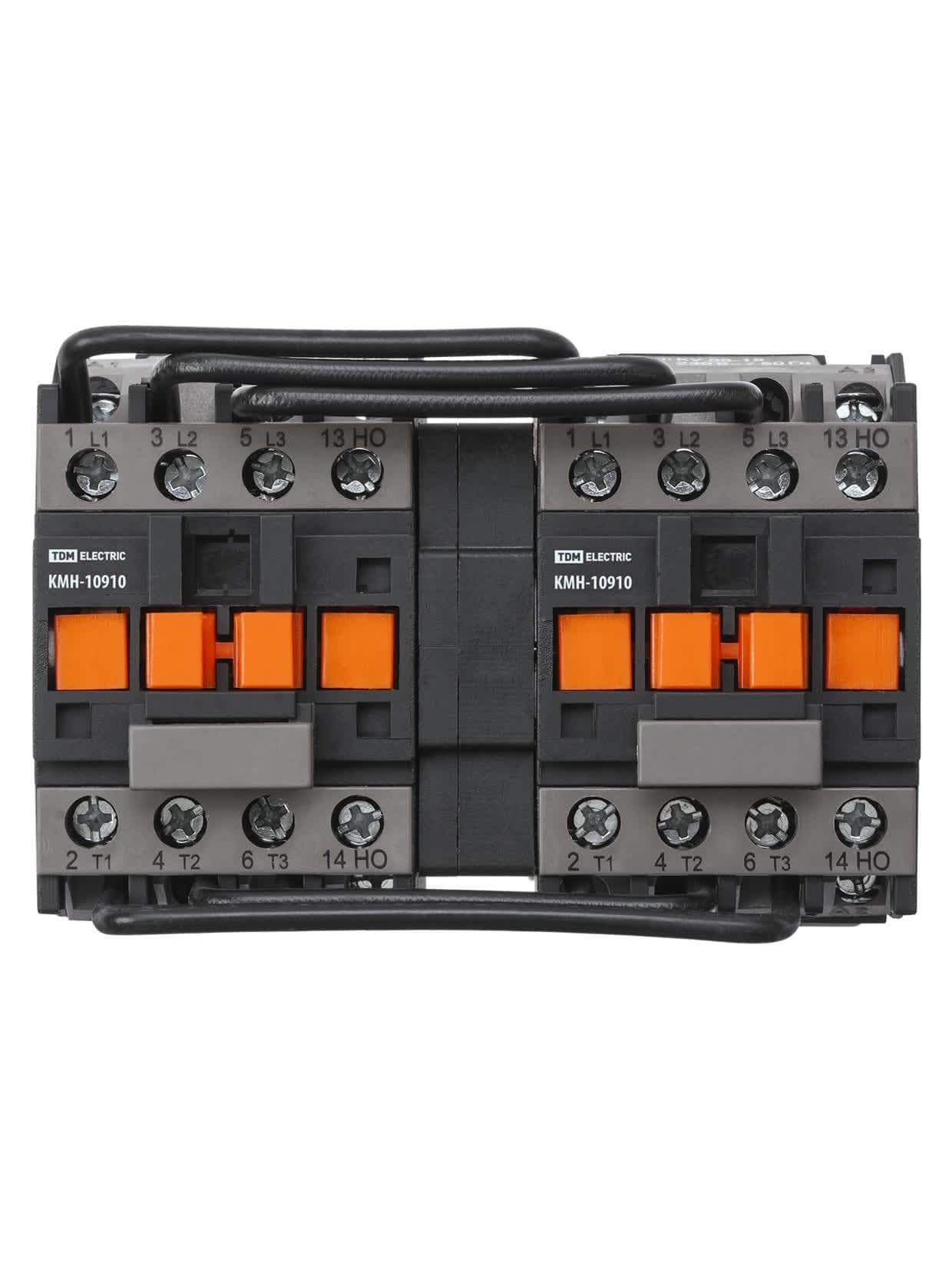 КМН-10930 реверс 9А 230В/АС3 2НО TDM