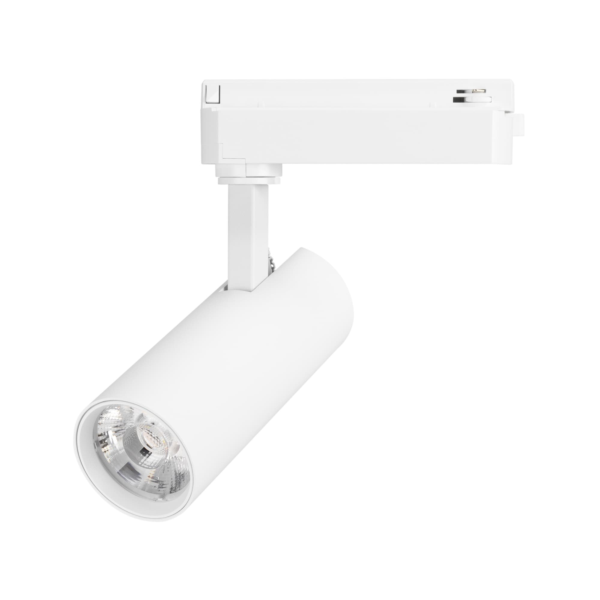 Светильник светодиодный трековый LGD-GERA-2TR-R55-10W Warm3000 (WH, 15 deg, 230 В) (ARL, IP20 металл, 5 лет)