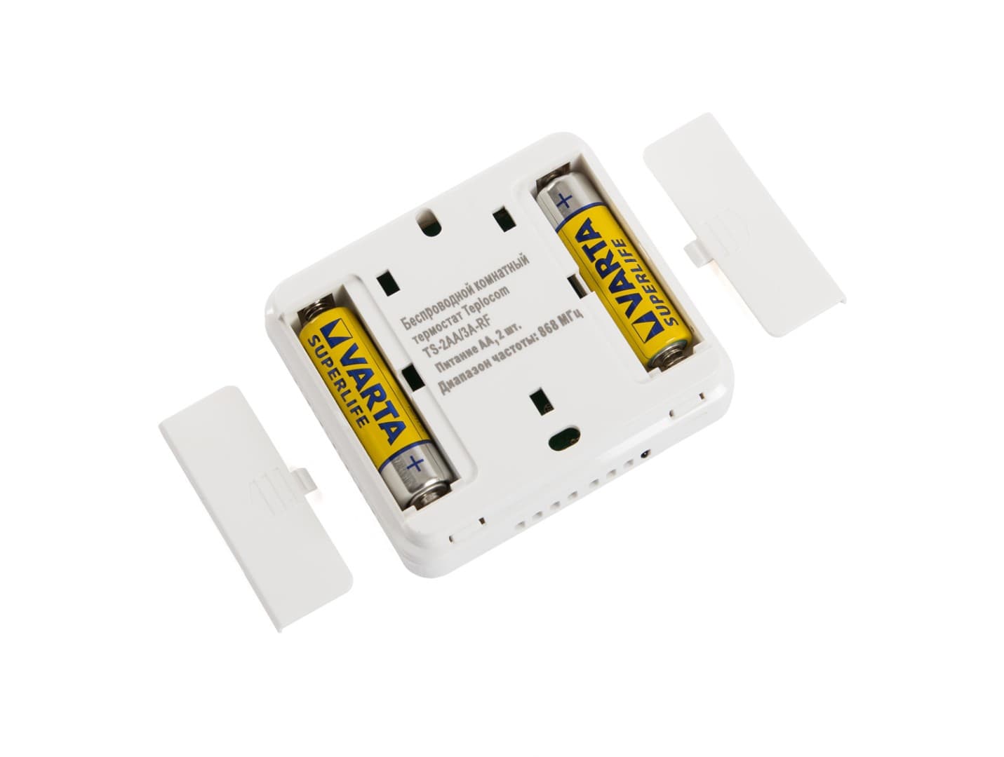 Термостат беспроводной комнатный Teplocom TS-2AA/3A-RF