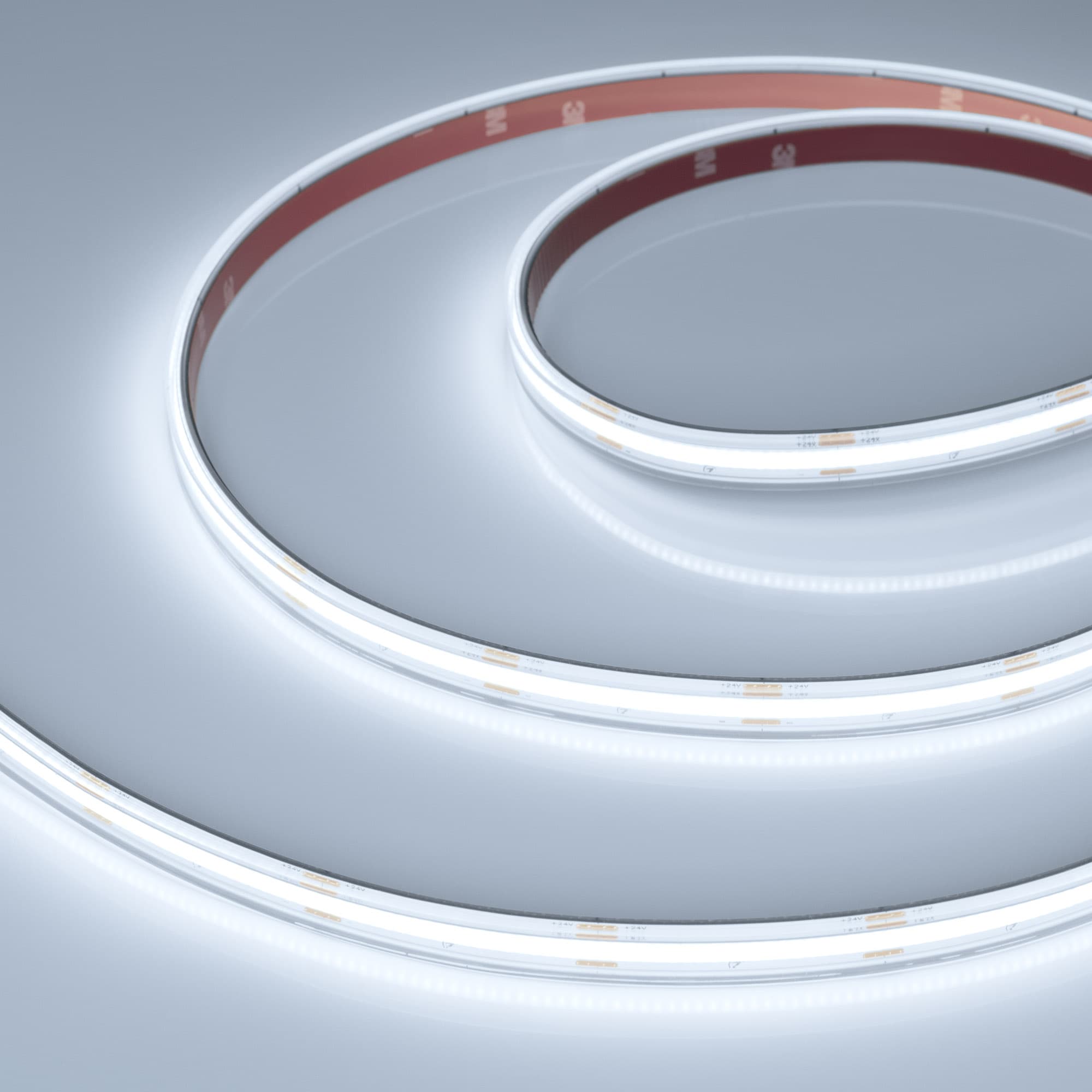 Лента светодиодная 4,8 Вт/м 24В IP67 6000K 420LED/м COB-X420-10-12mm Long Run CSP 15 м