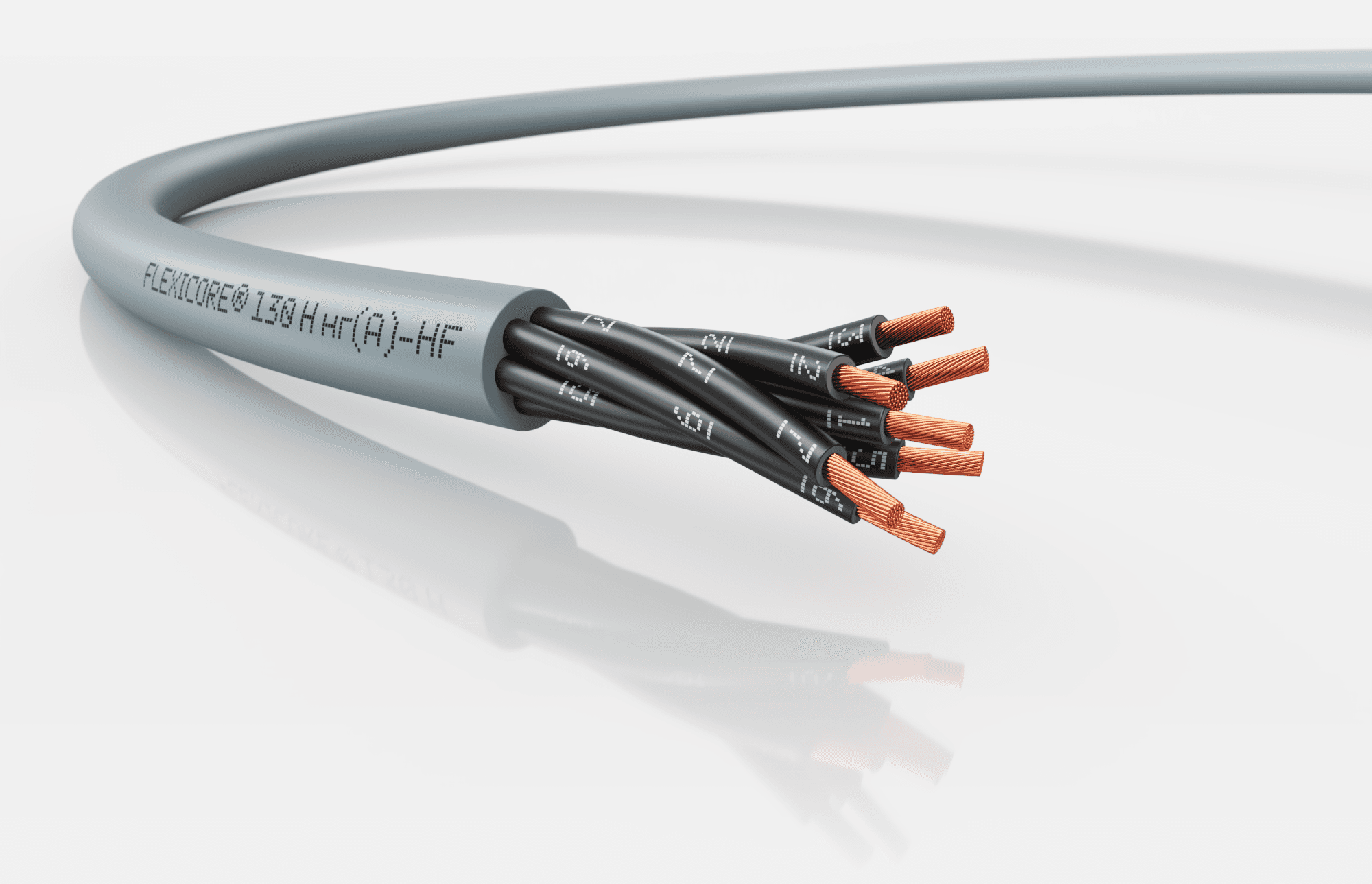 Кабель универсальный FLEXICORE 130 H нг(А)-HF 7X1,0