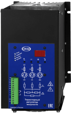Регулятор мощности тиристорный ТРМ-3М-150-RS485