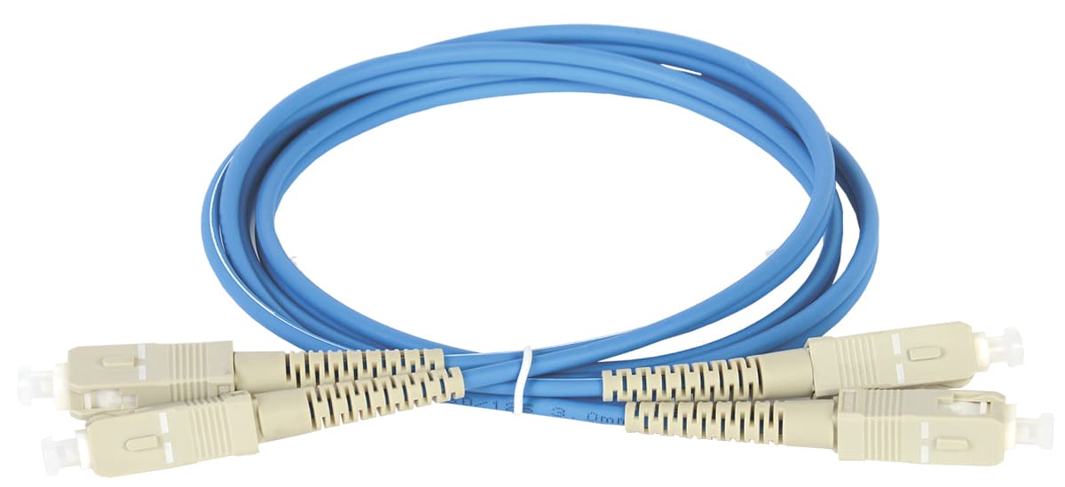 Патч-корд оптический 50/125 (OM4) SC/UPC-SC/UPC (Duplex) 15м