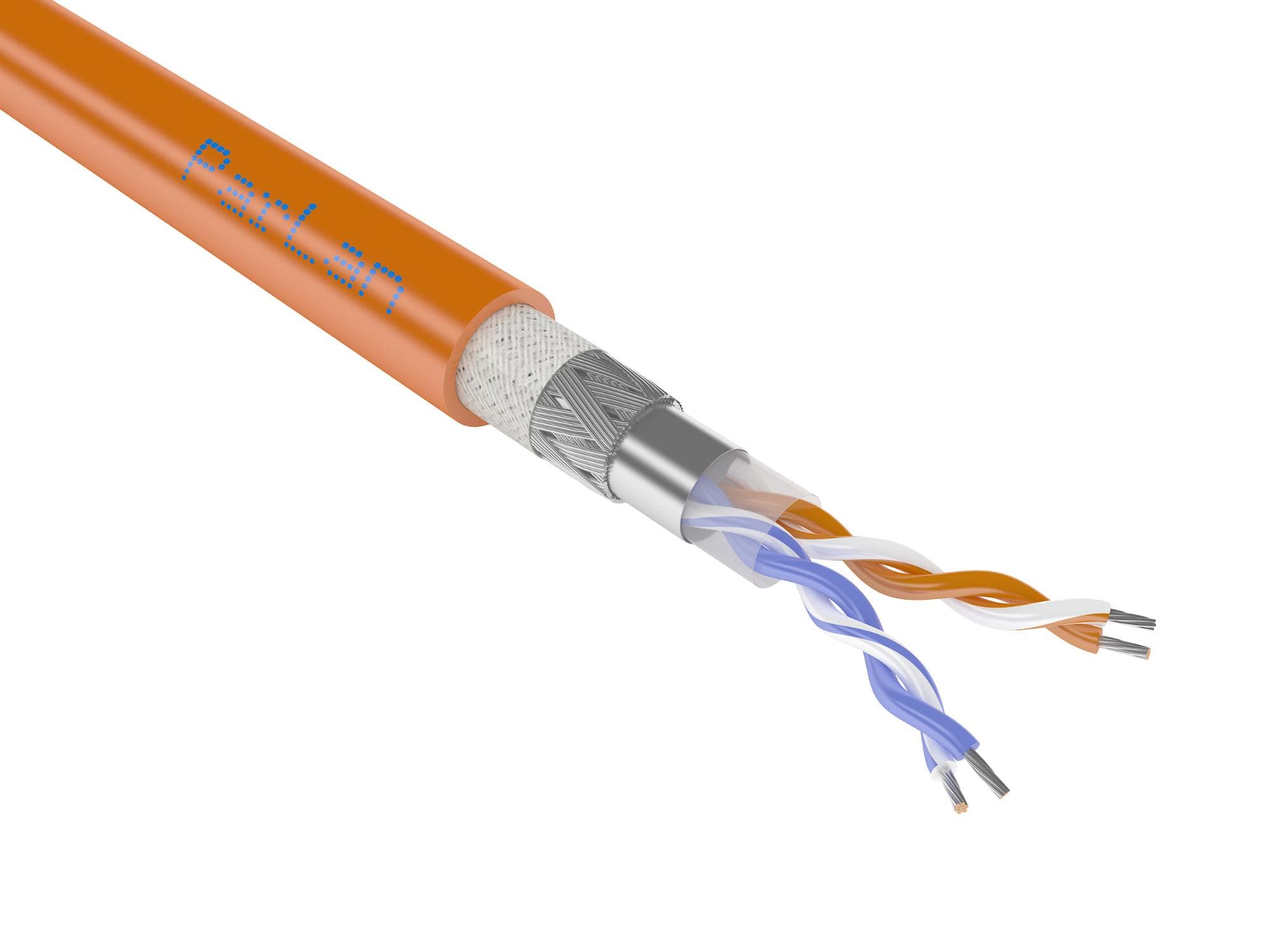 Витая пара ParLan Patch SF/UTP Cat 5e ZH нг(А)-HF 2х2х0.90