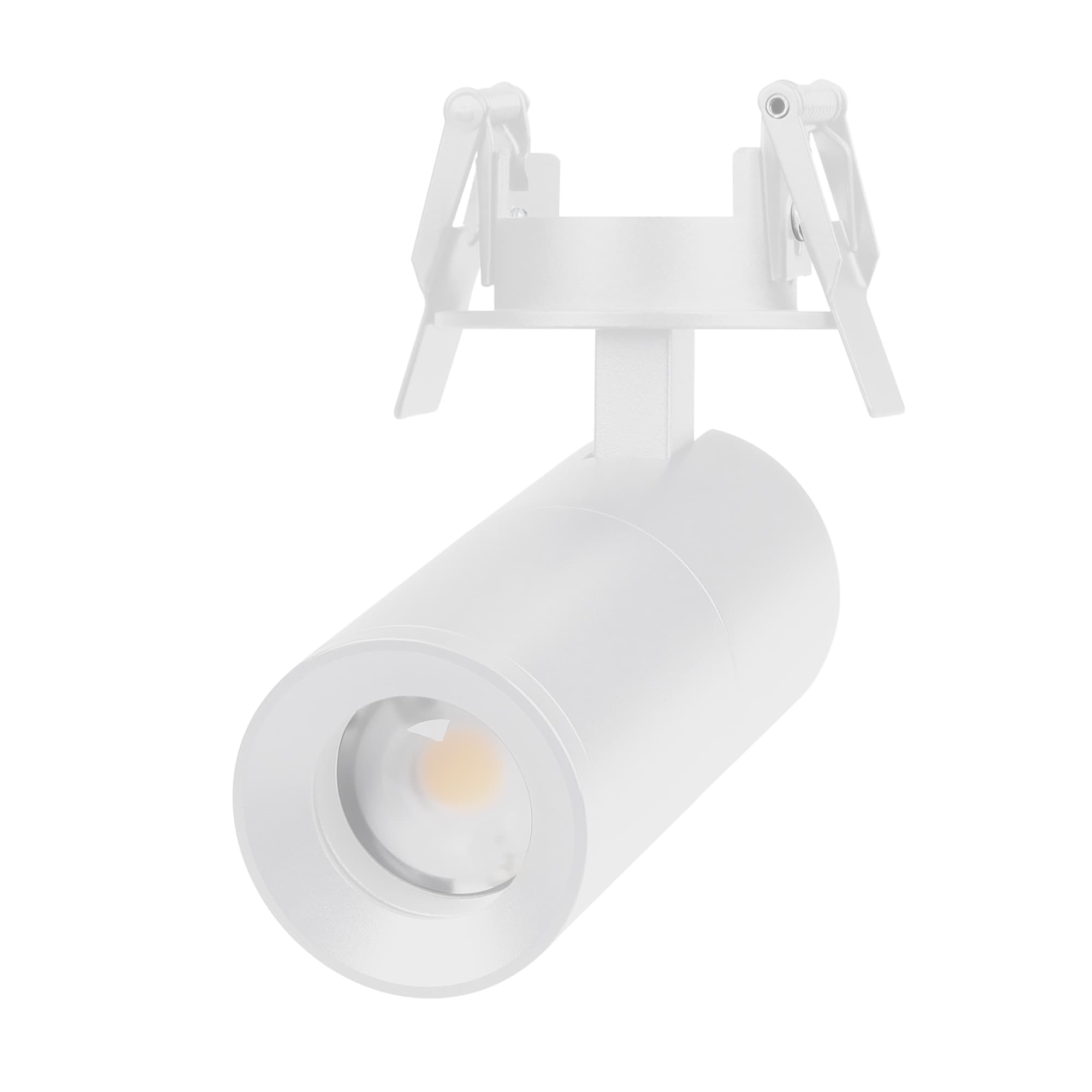 Светильник LGD-ARTEMIS-BUILT-FLAP-R55-12W Day4000 (WH, 8-80 deg, 230 В) (IP20 Металл, 5 лет)