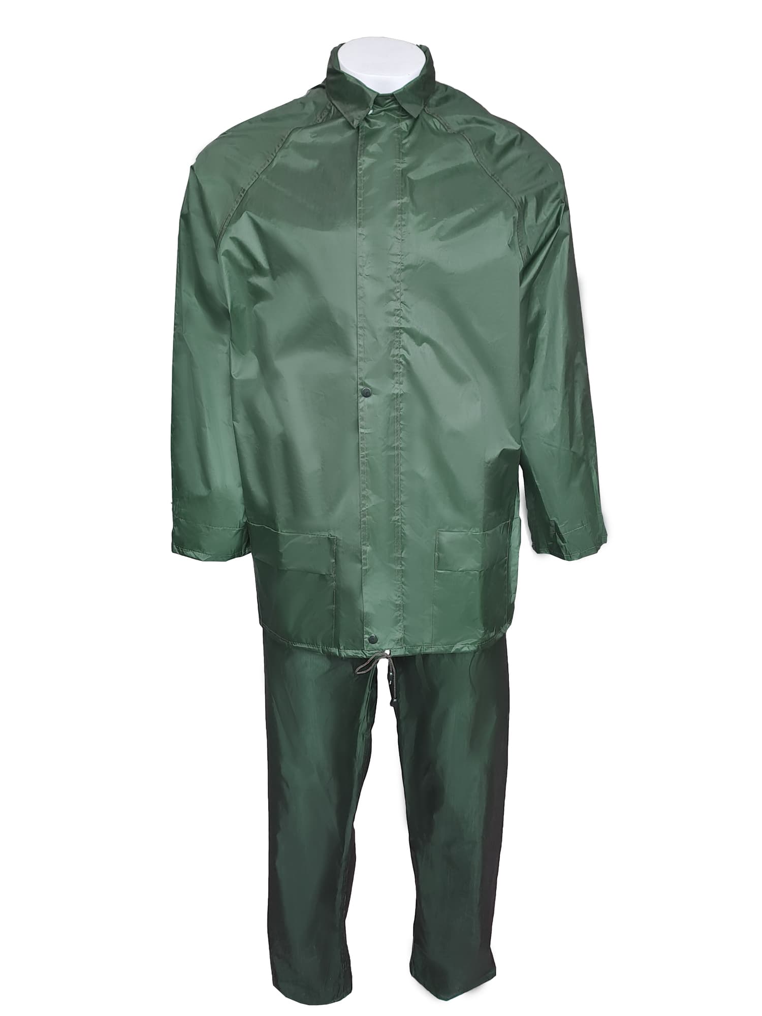 Костюм мужской влагозащитный арт. JS-01 цв. зелёный р.2XL 56-58 170-188