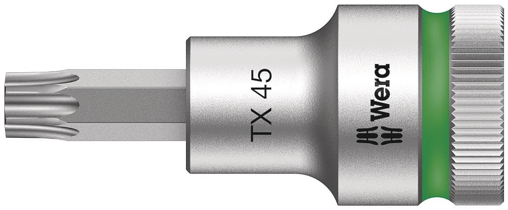 Головка торцевая со вставкой 8767 C HF TORX Zyklop DR 1/2 с фиксацией крепежа TX 45X60 мм