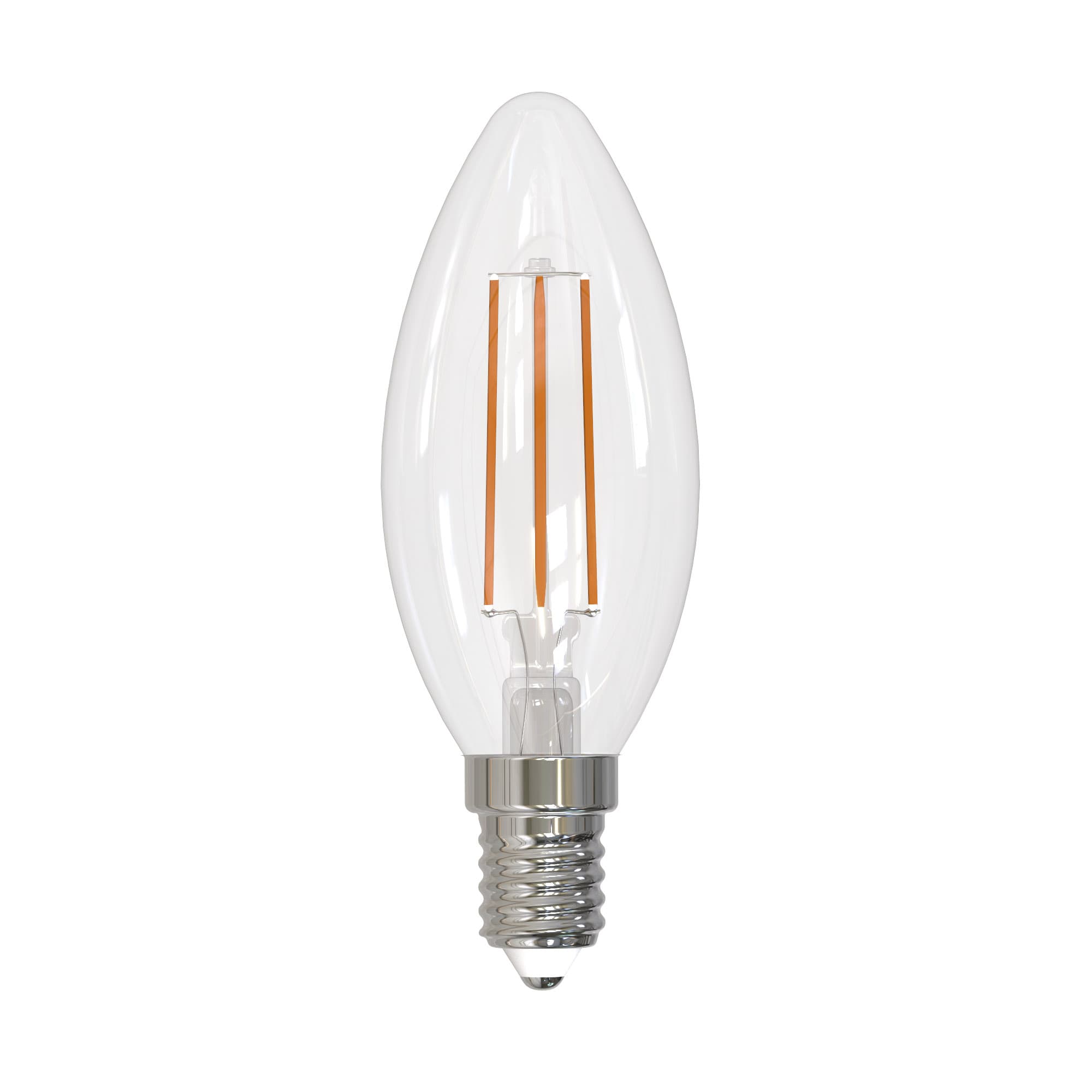 Лампа светодиодная LED-C35-9W/4000K/E14/CL/DIM GLA01TR диммируемая форма свеча прозрачная Air (4000K) картон
