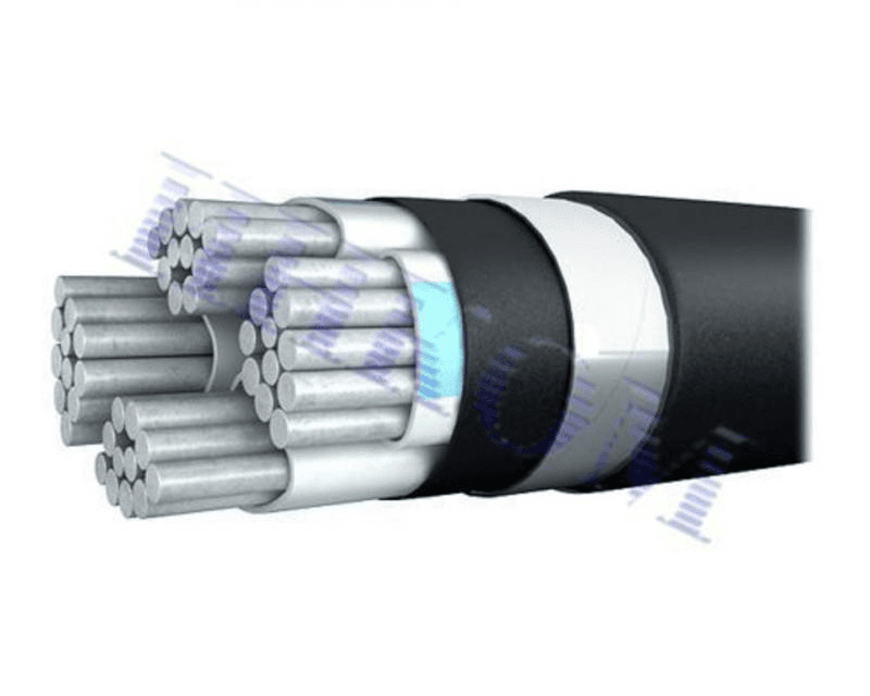 Кабель силовой АВБШв 4х240 мс (N)-1 ТРТС