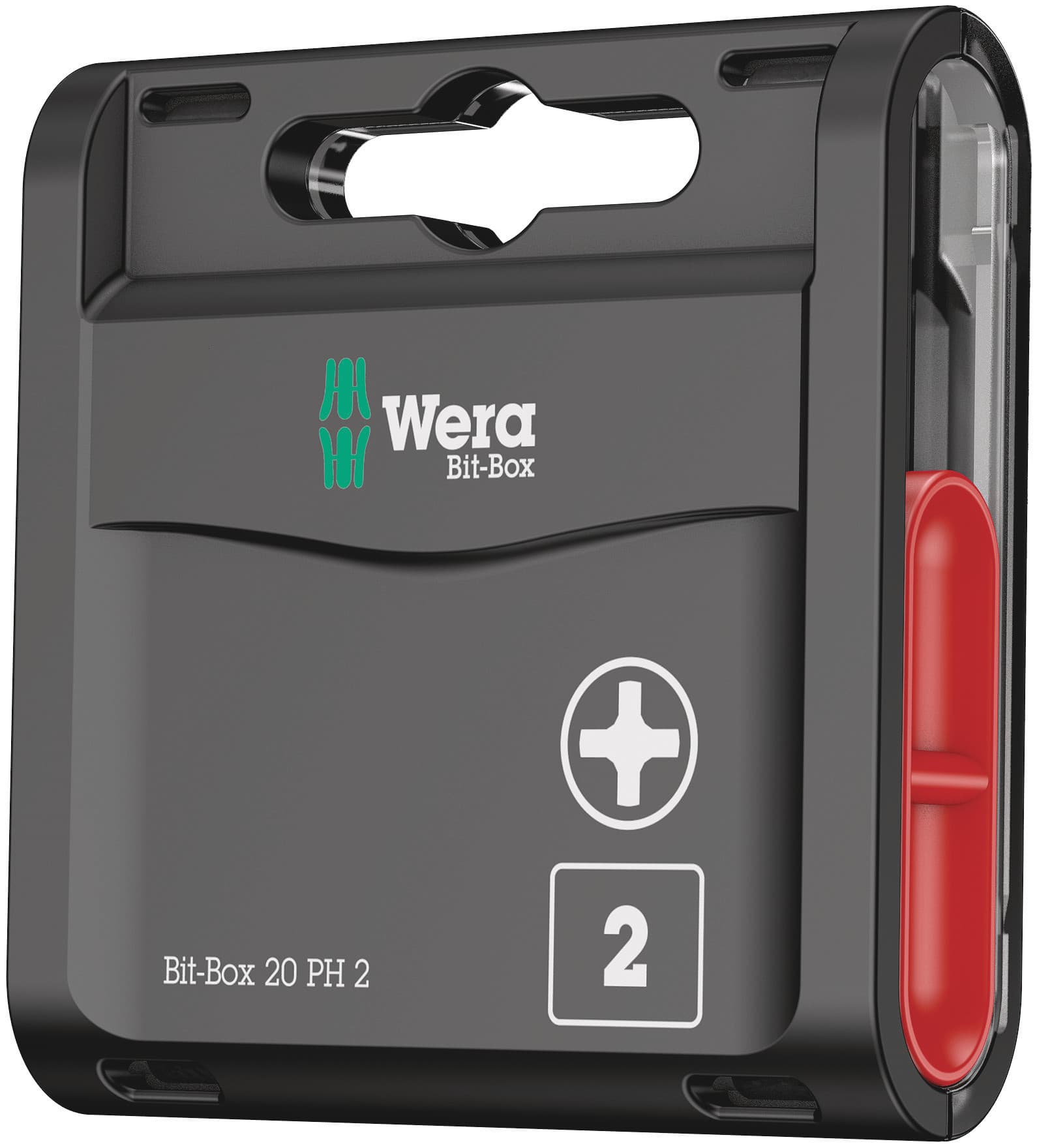 Набор бит 851/1 Z Bit-Box 20 PH 2 вязкая твёрдость хвостовик шестигранный 1/4 C 6.3 20 шт PH 2X25 мм