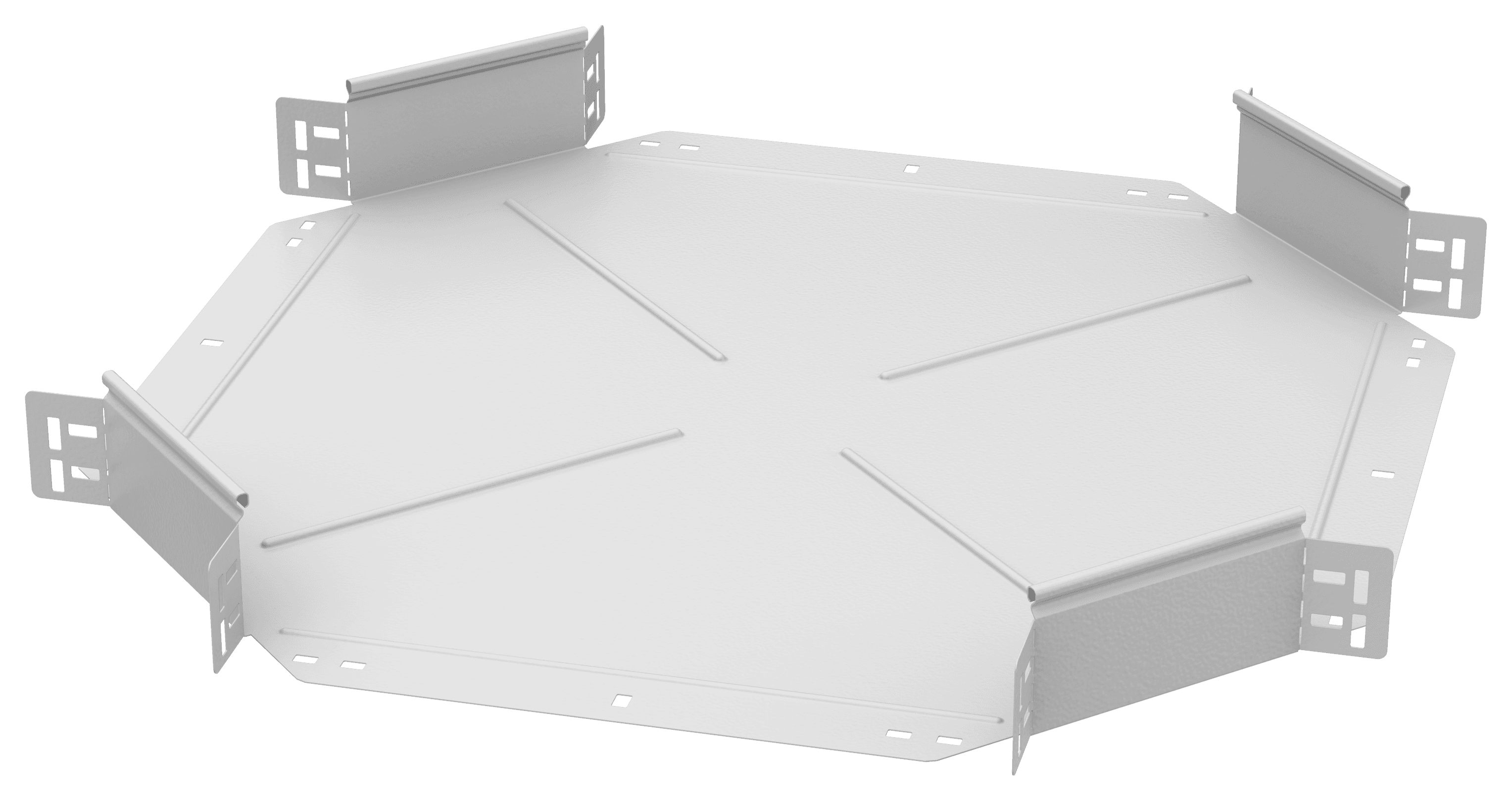 ESCA 5 Крестовина 100х400-1,2 RAL 9016 IEK