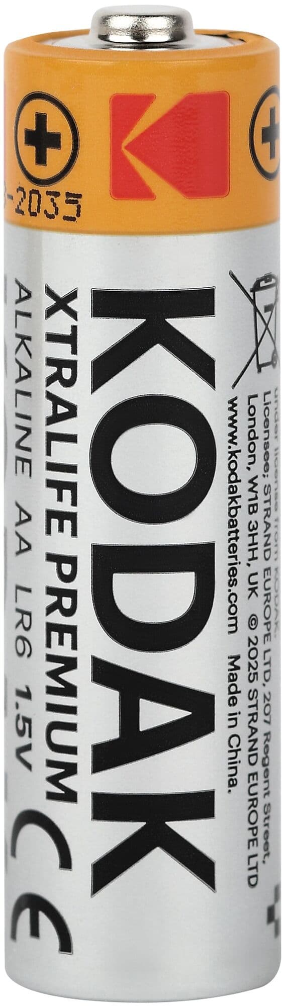 Батарейка LR6-4BL XTRALIFE PREMIUM Alkaline