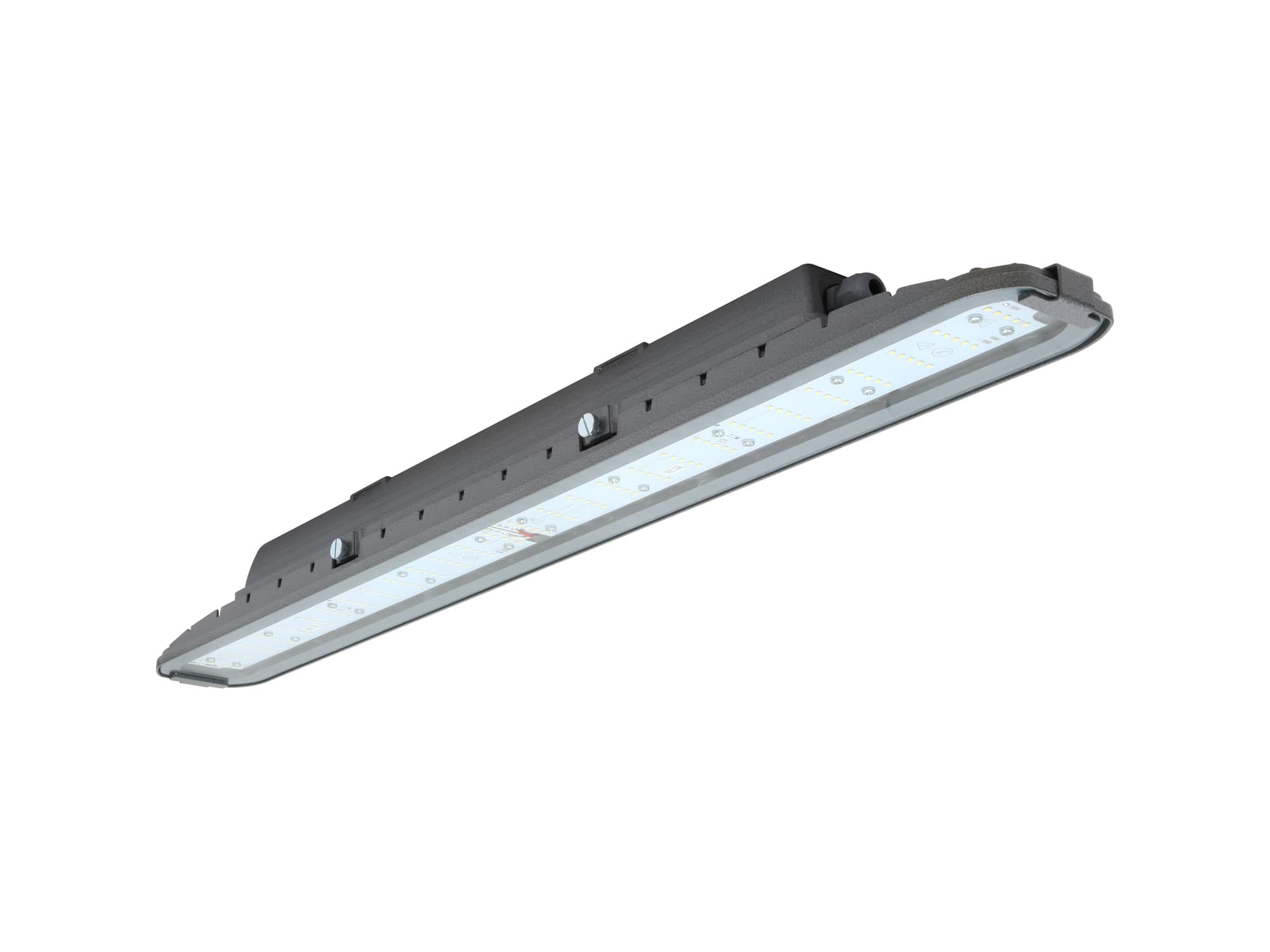 Светильник SLICK.PRS LED 60 EM with driver box /tempered glass/ 5000K