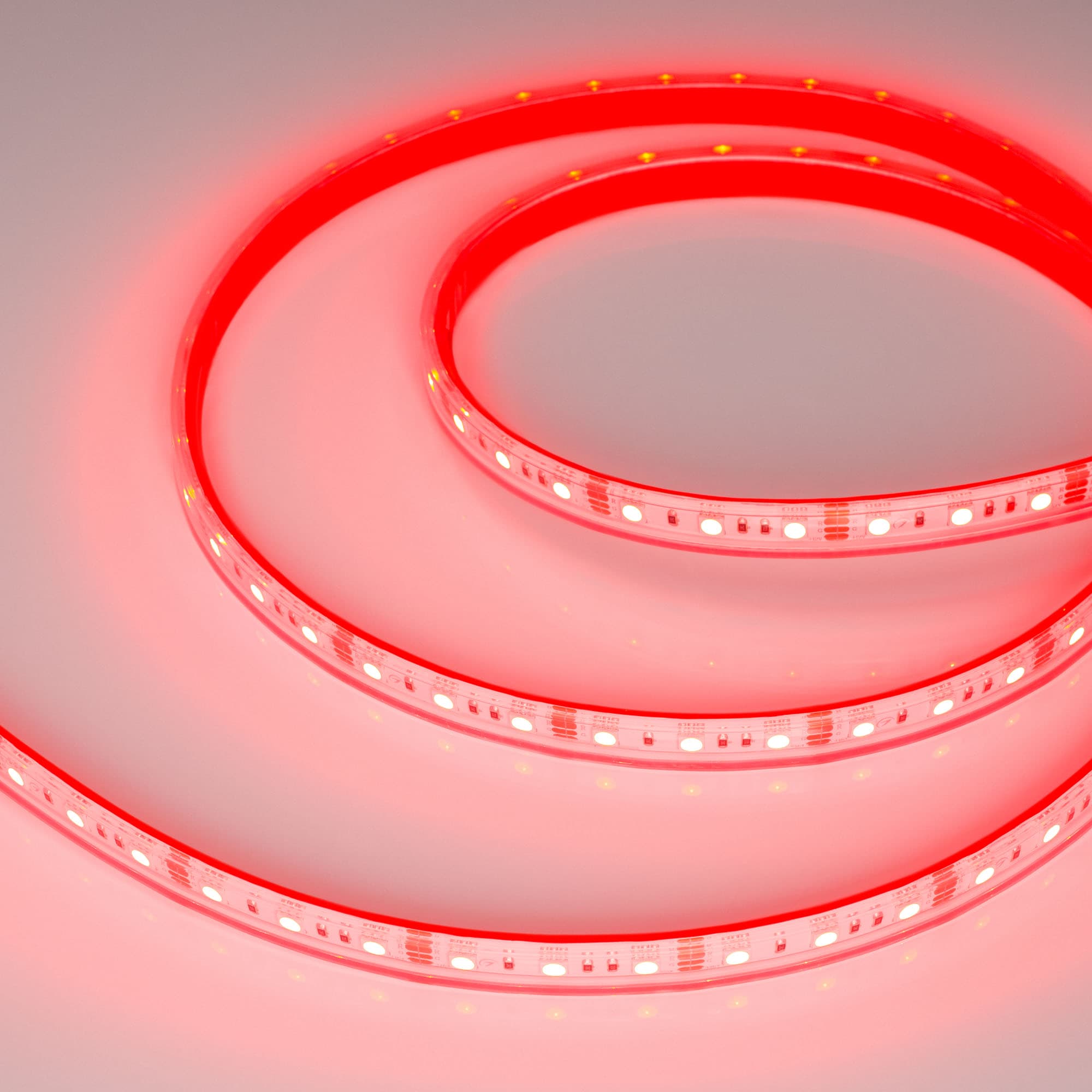 Лента светодиодная 14,4 Вт/м 12В IP67 RGB 60LED/м RT/RTW-B60-10-13mm SMD 5060 5 м