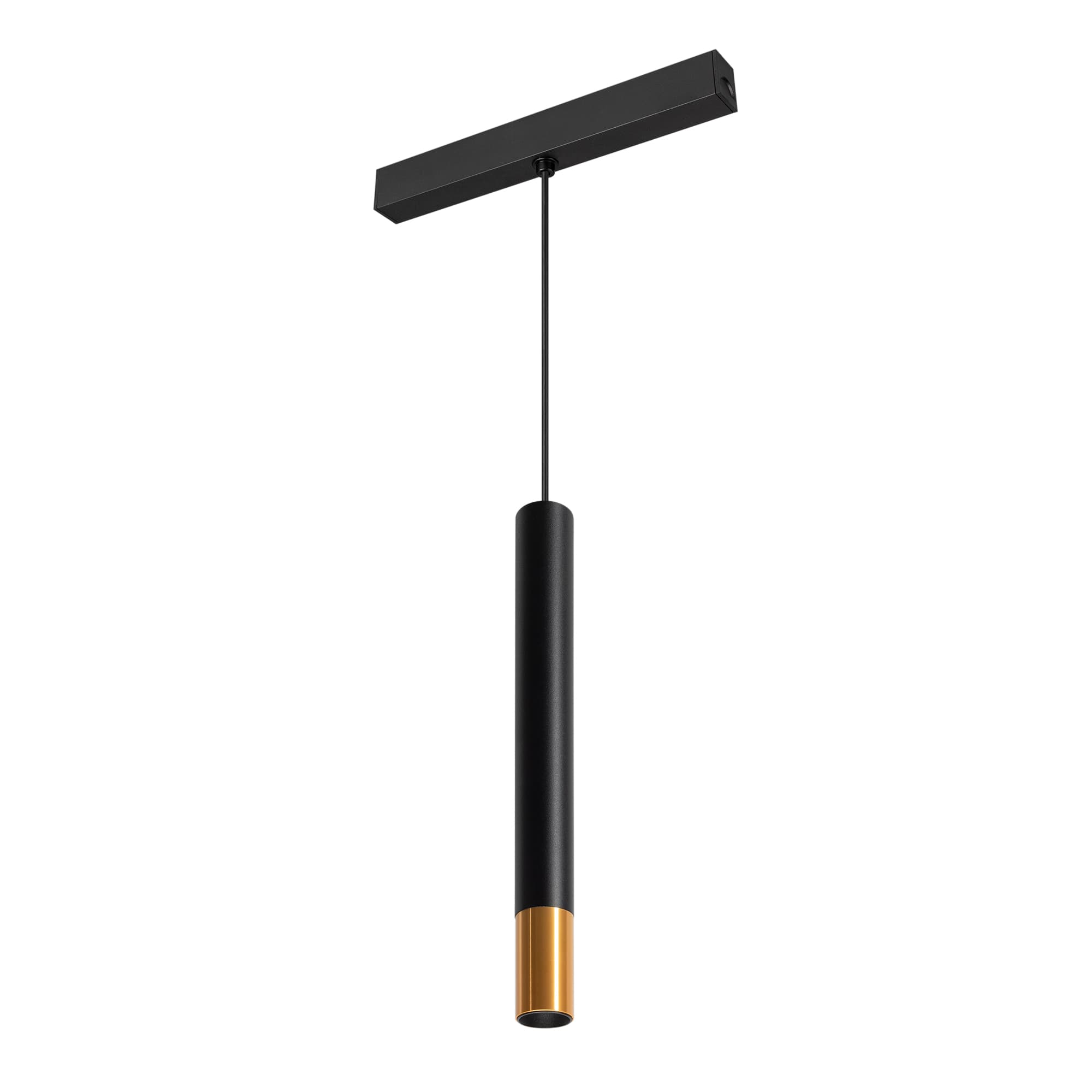Светильник MAG-SPOT-HANG-25-R30-5W Warm3000 (BK-GD, 45deg, 24V) (IP20 металл, 3 года)