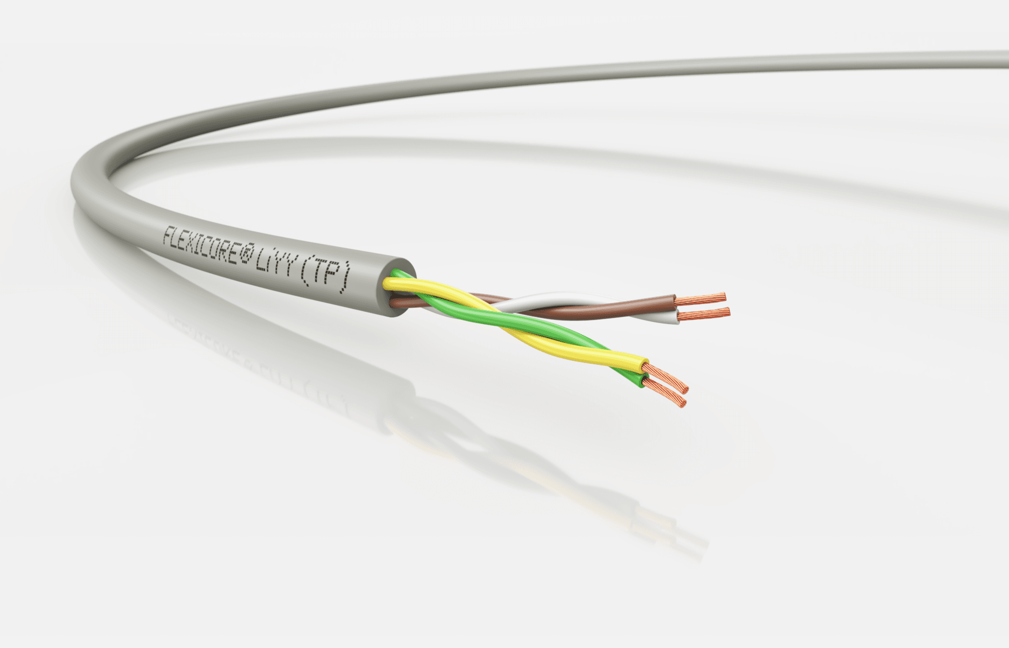 Кабель управления FLEXICORE LiYY (TP) 2x2x0,5