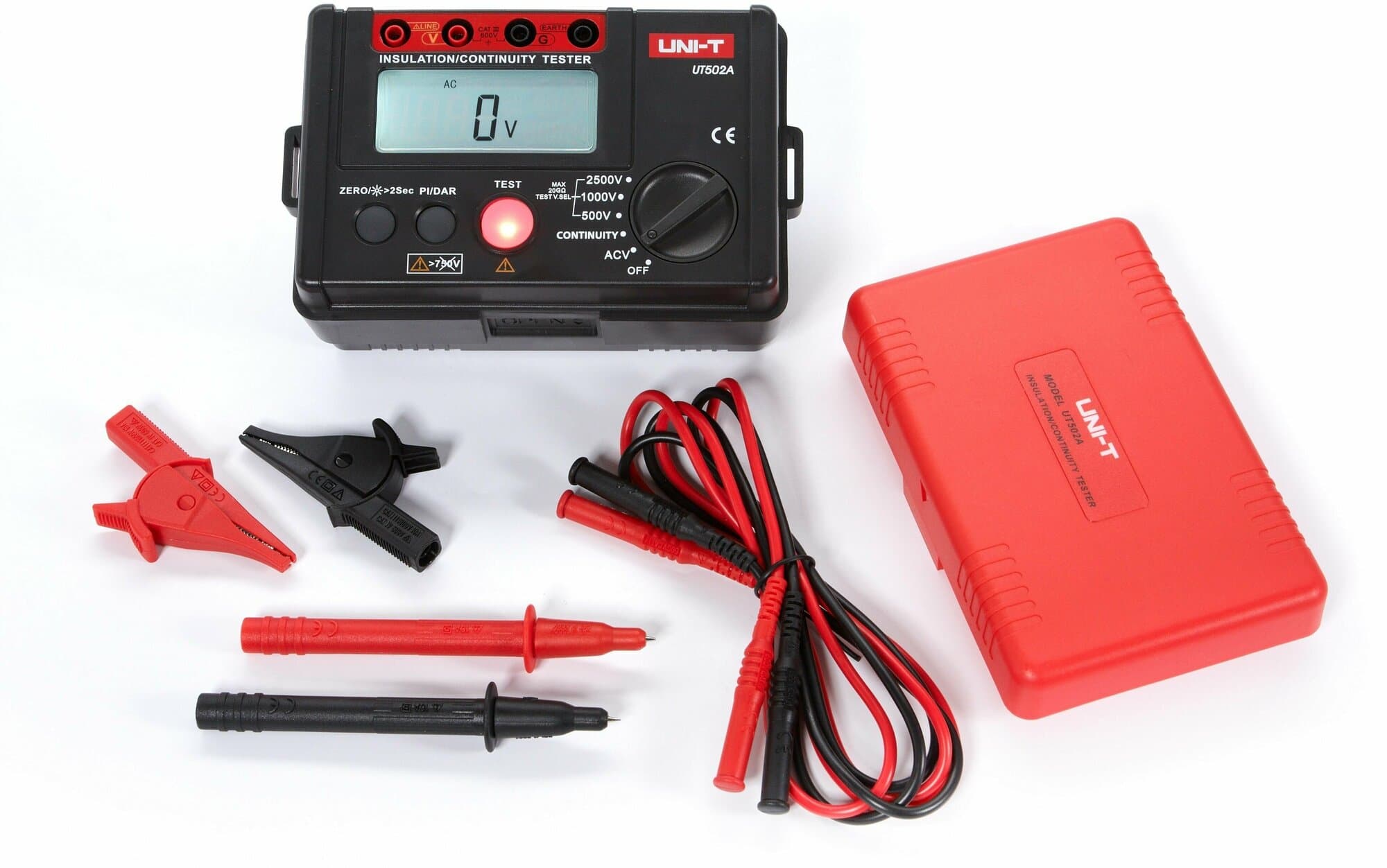 Мегаомметр UNI-T UT502A